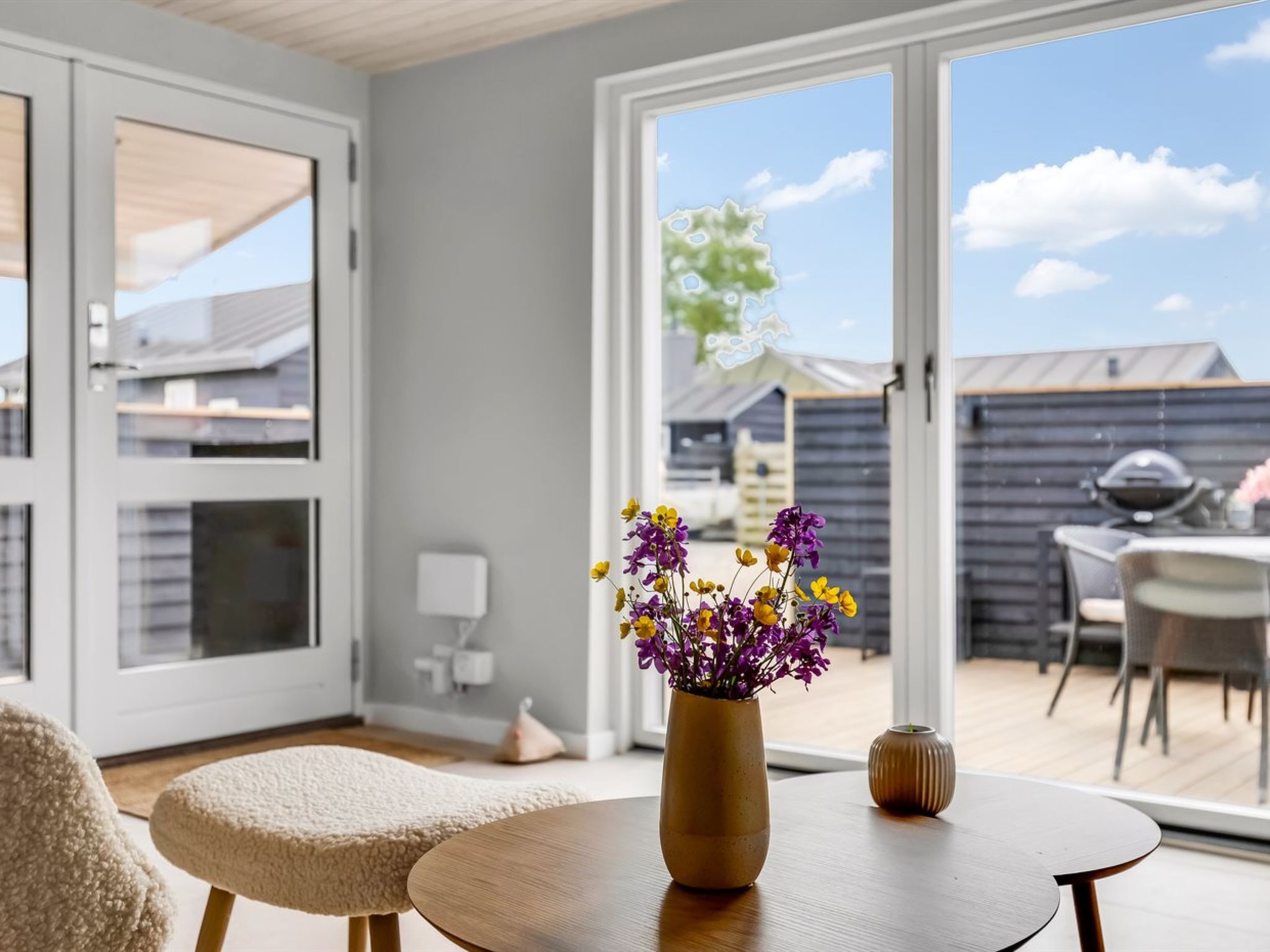 "Sylvelin" - 40m from the sea - Drinnen