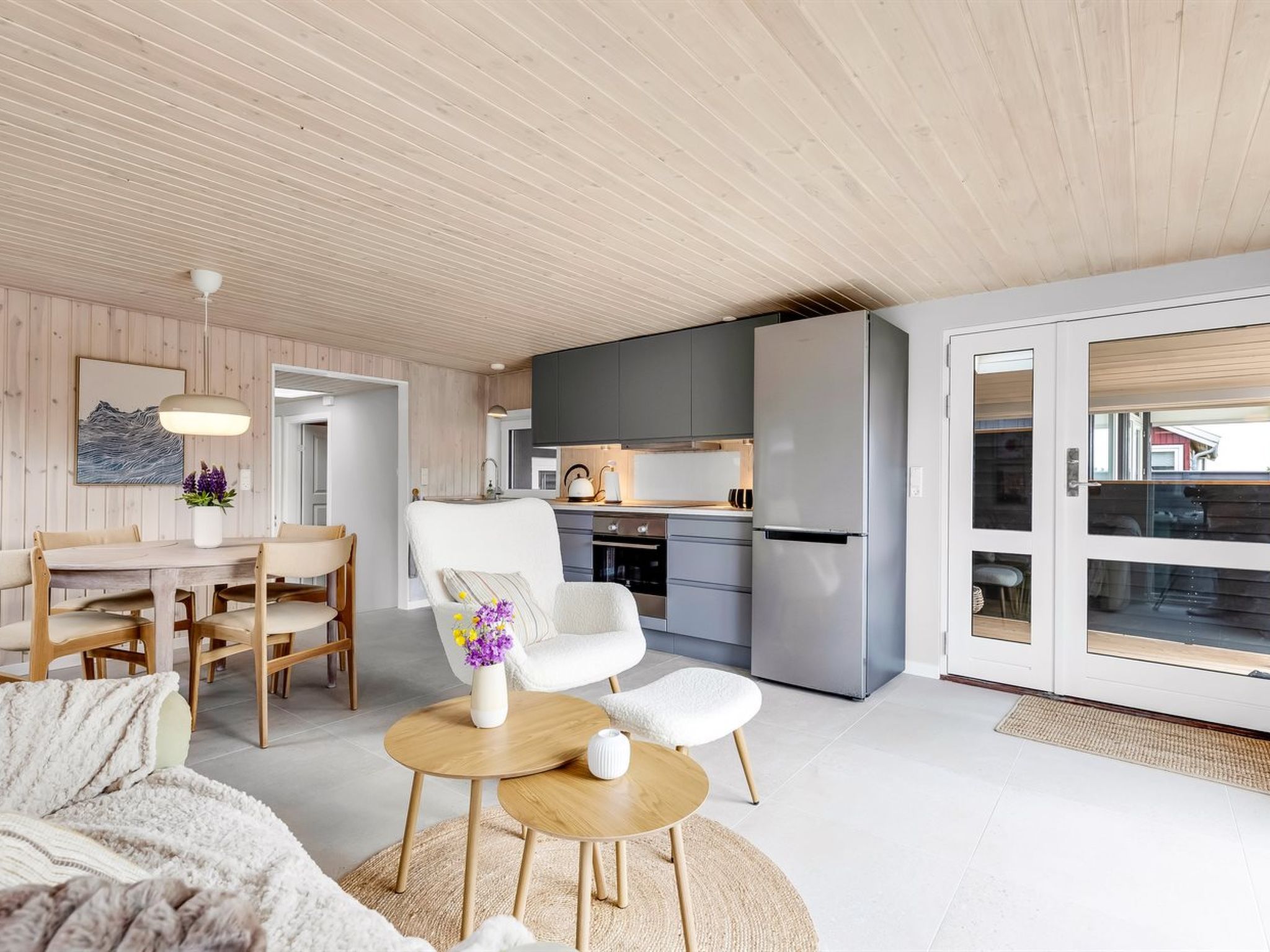 "Sylvelin" - 40m from the sea - Drinnen