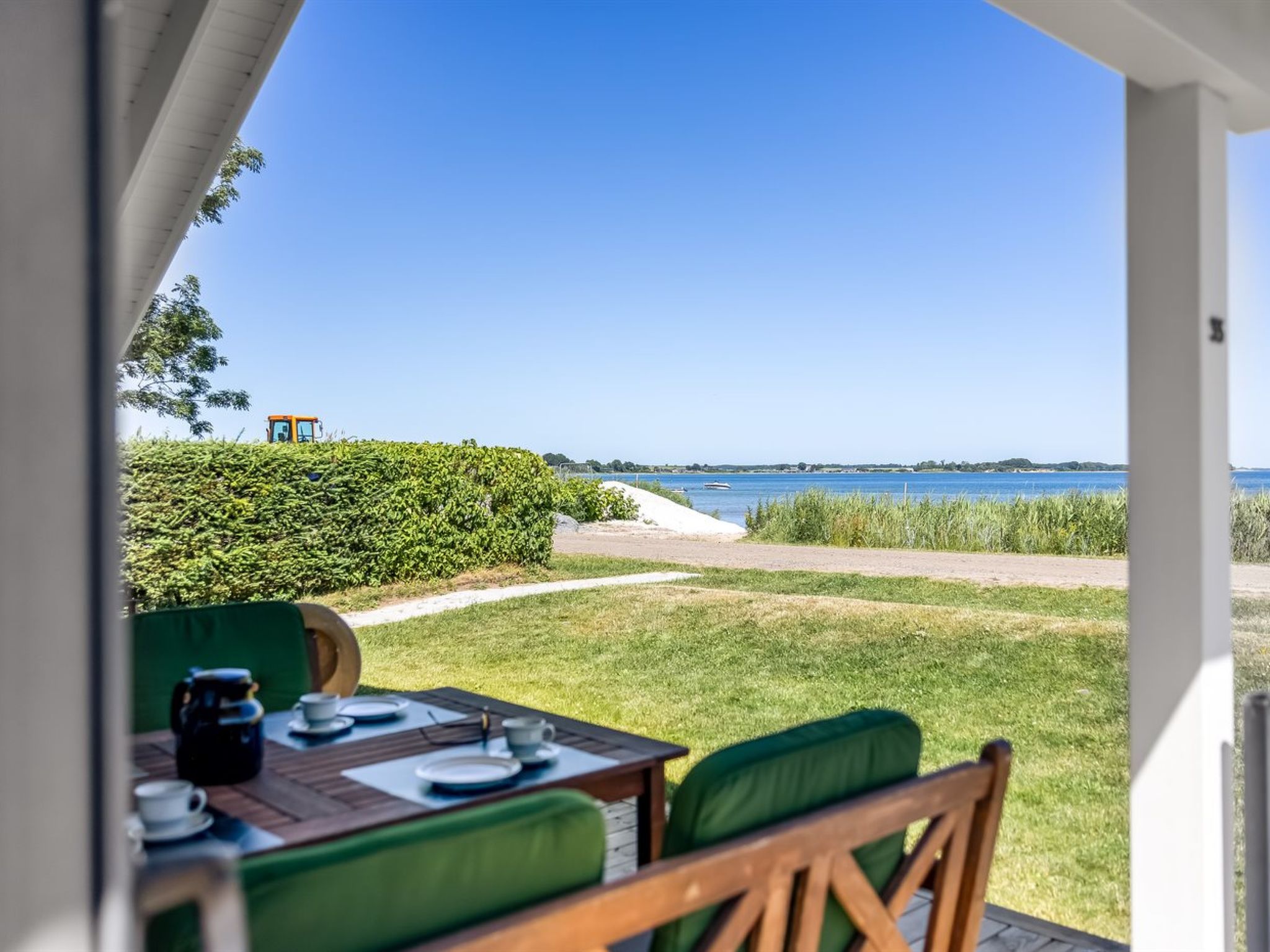 "Amma" - 15m from the sea - Buiten