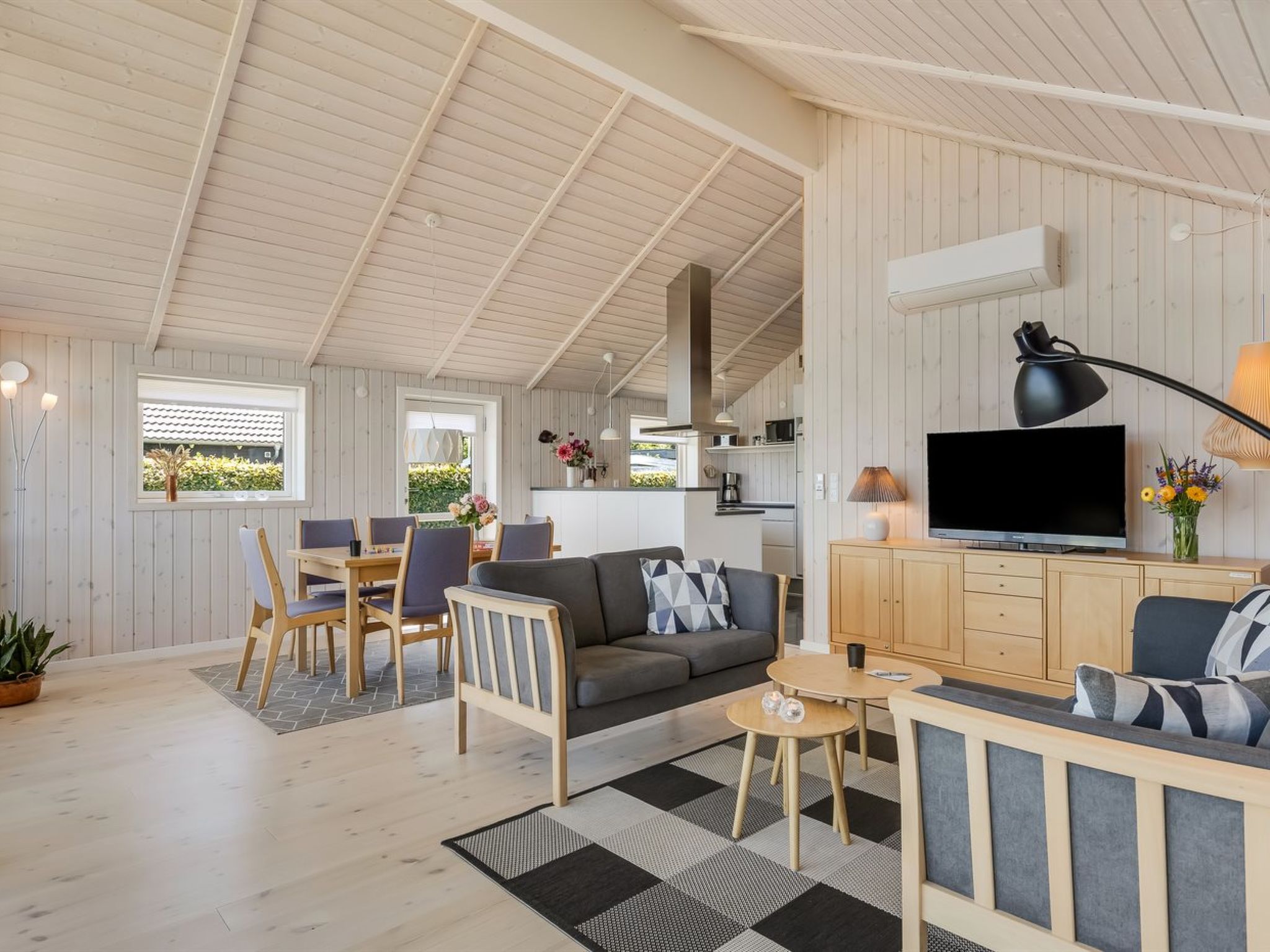 "Amma" - 15m from the sea - Binnen