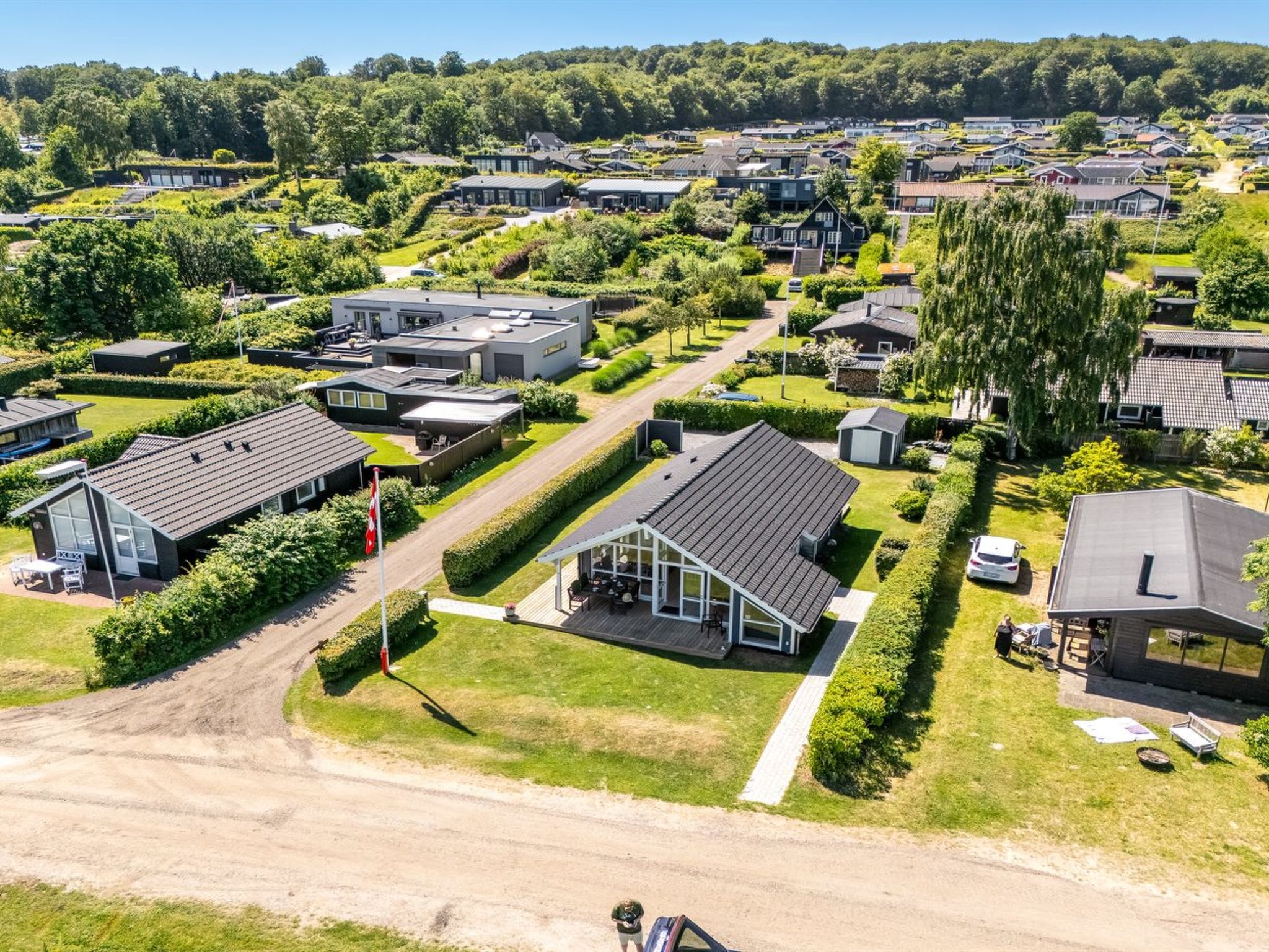 "Amma" - 15m from the sea - Buiten