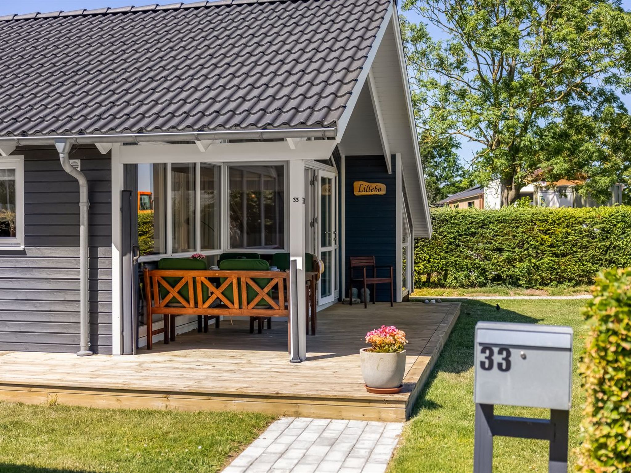 "Amma" - 15m from the sea - Buiten