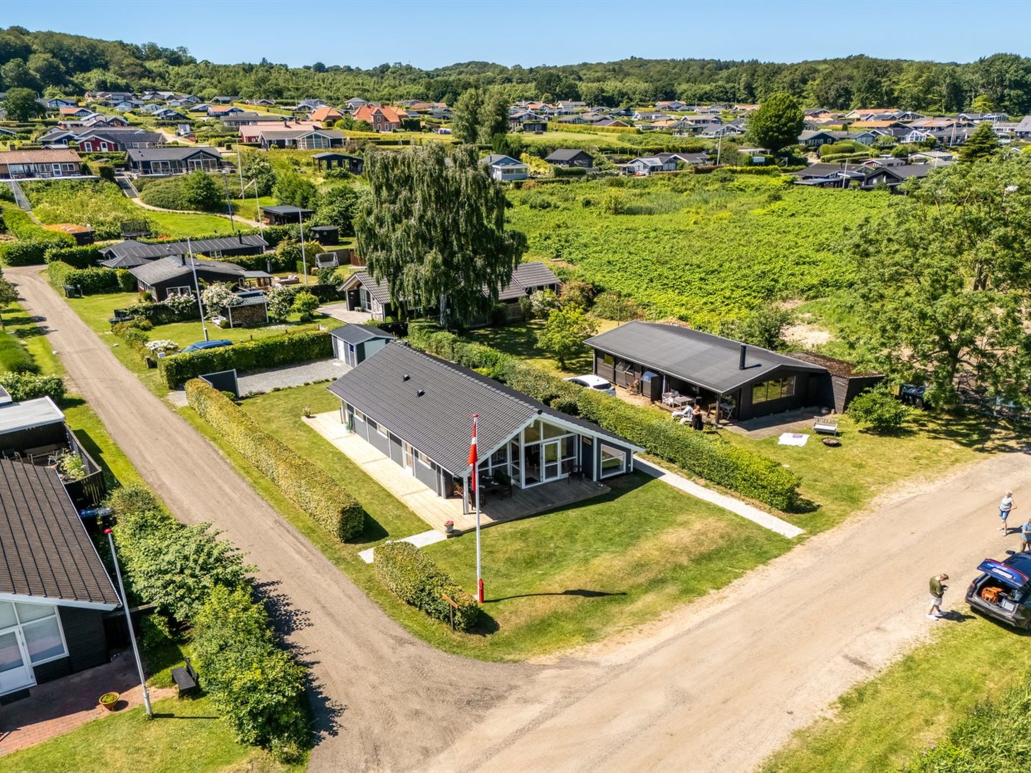"Amma" - 15m from the sea - Buiten