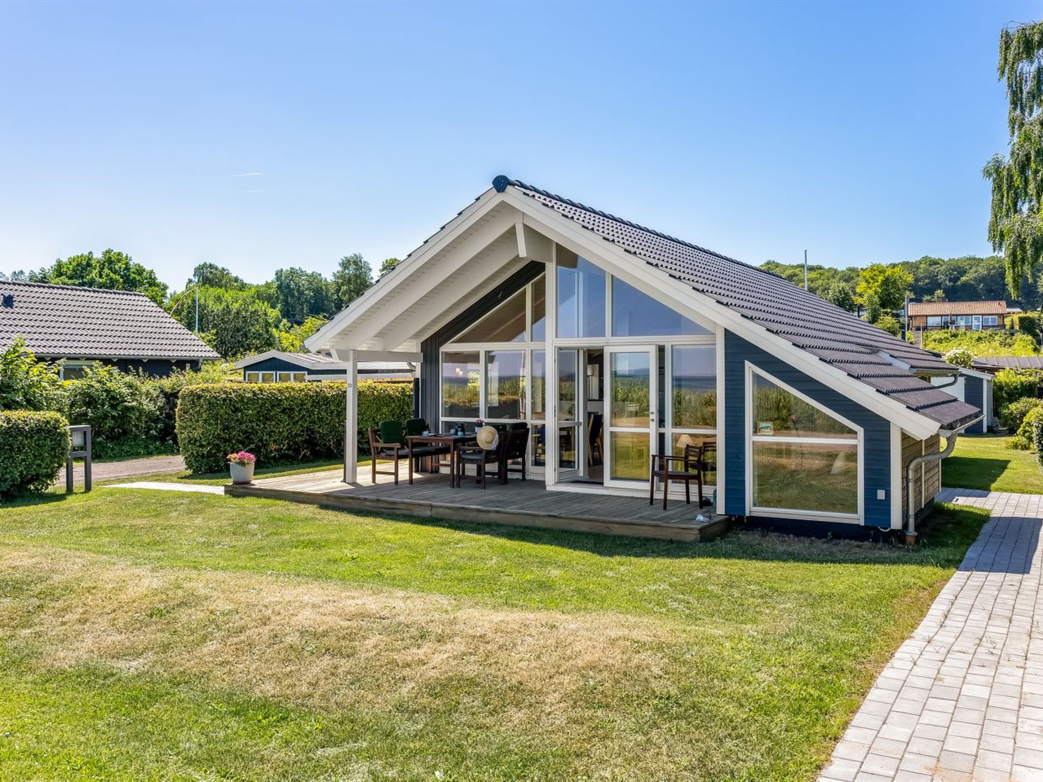 "Amma" - 15m from the sea - Buiten