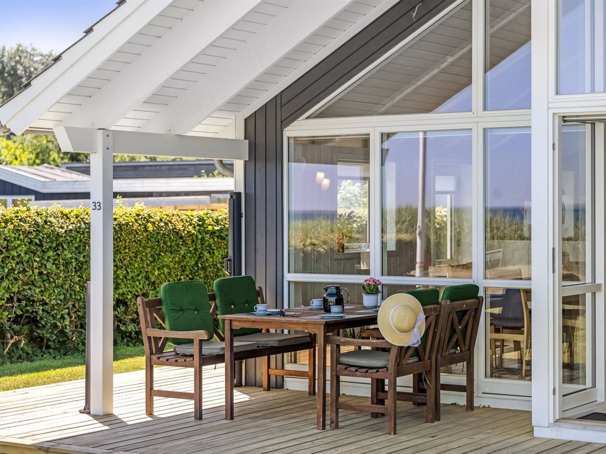"Amma" - 15m from the sea - Buiten