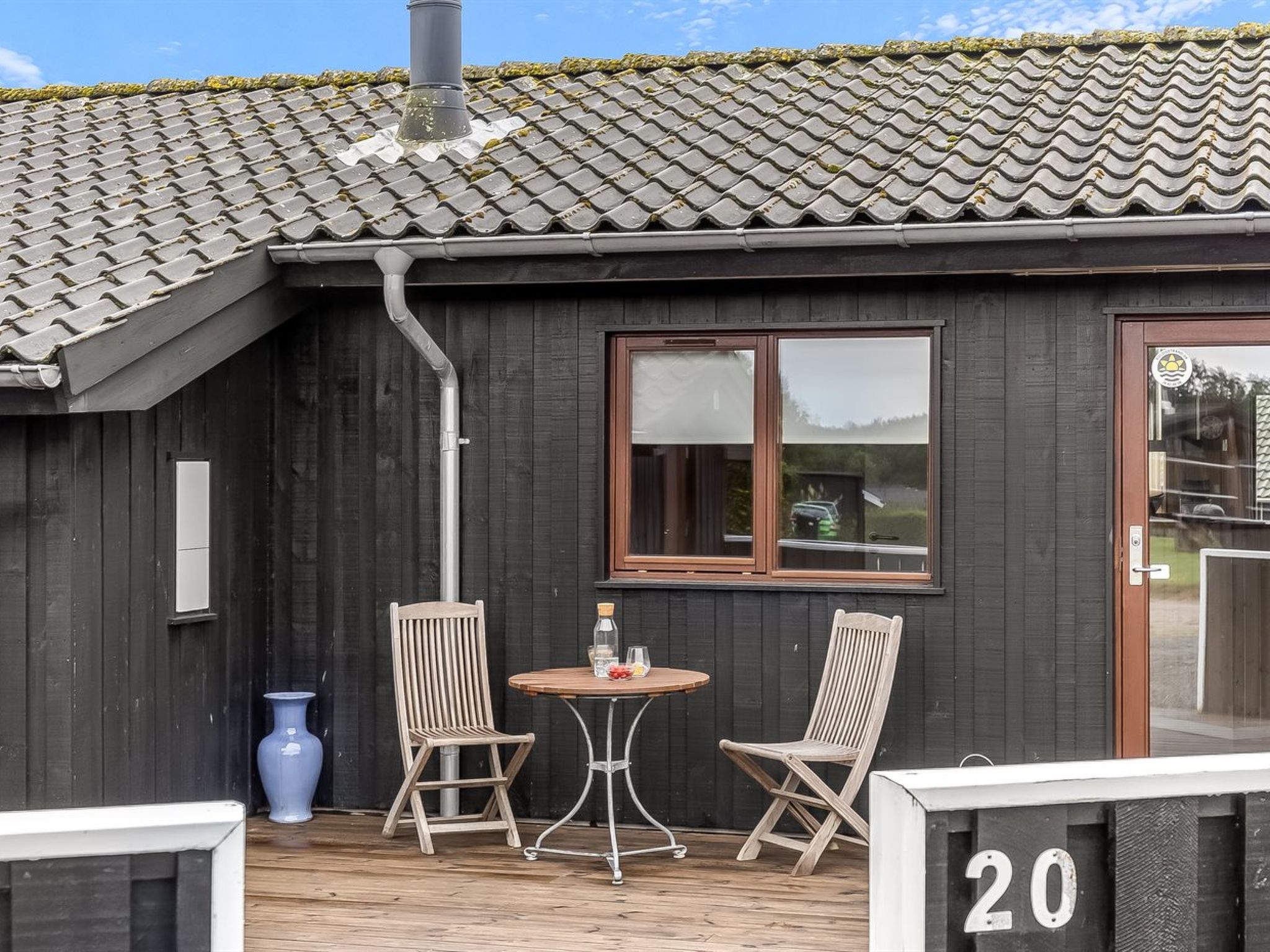 Maison "Thrine" - 150m from the sea – Terrasse, photo 28 sur 29