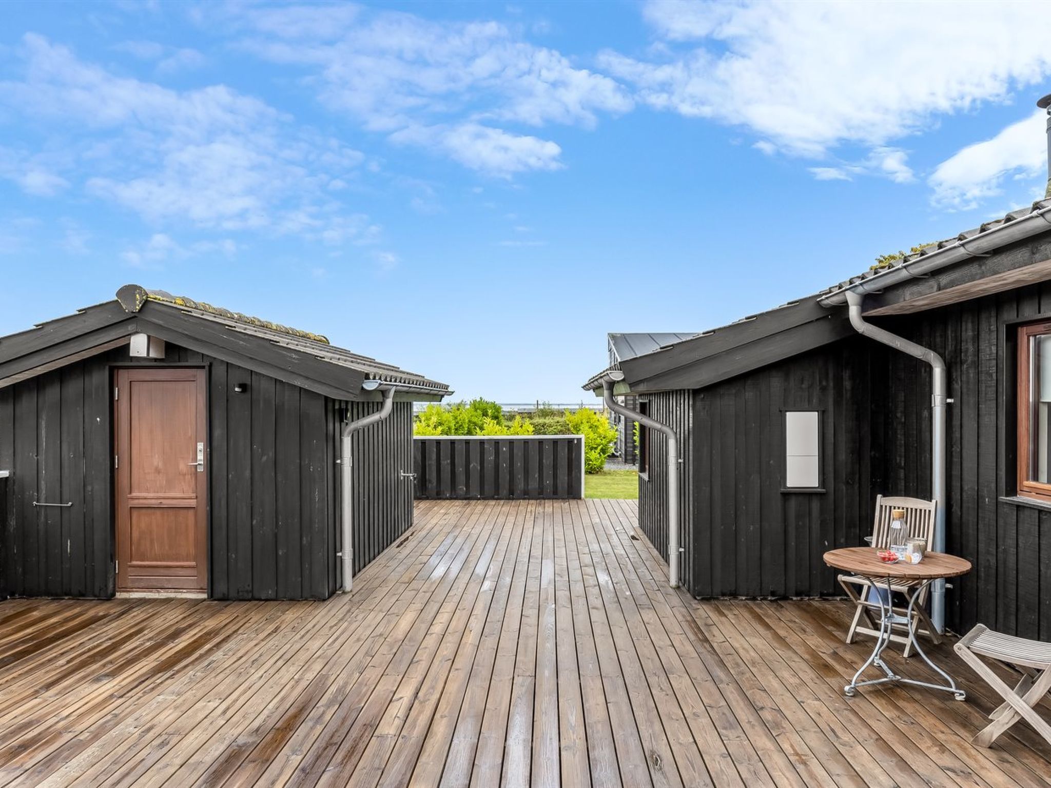 Maison "Thrine" - 150m from the sea – Terrasse, photo 29 sur 29