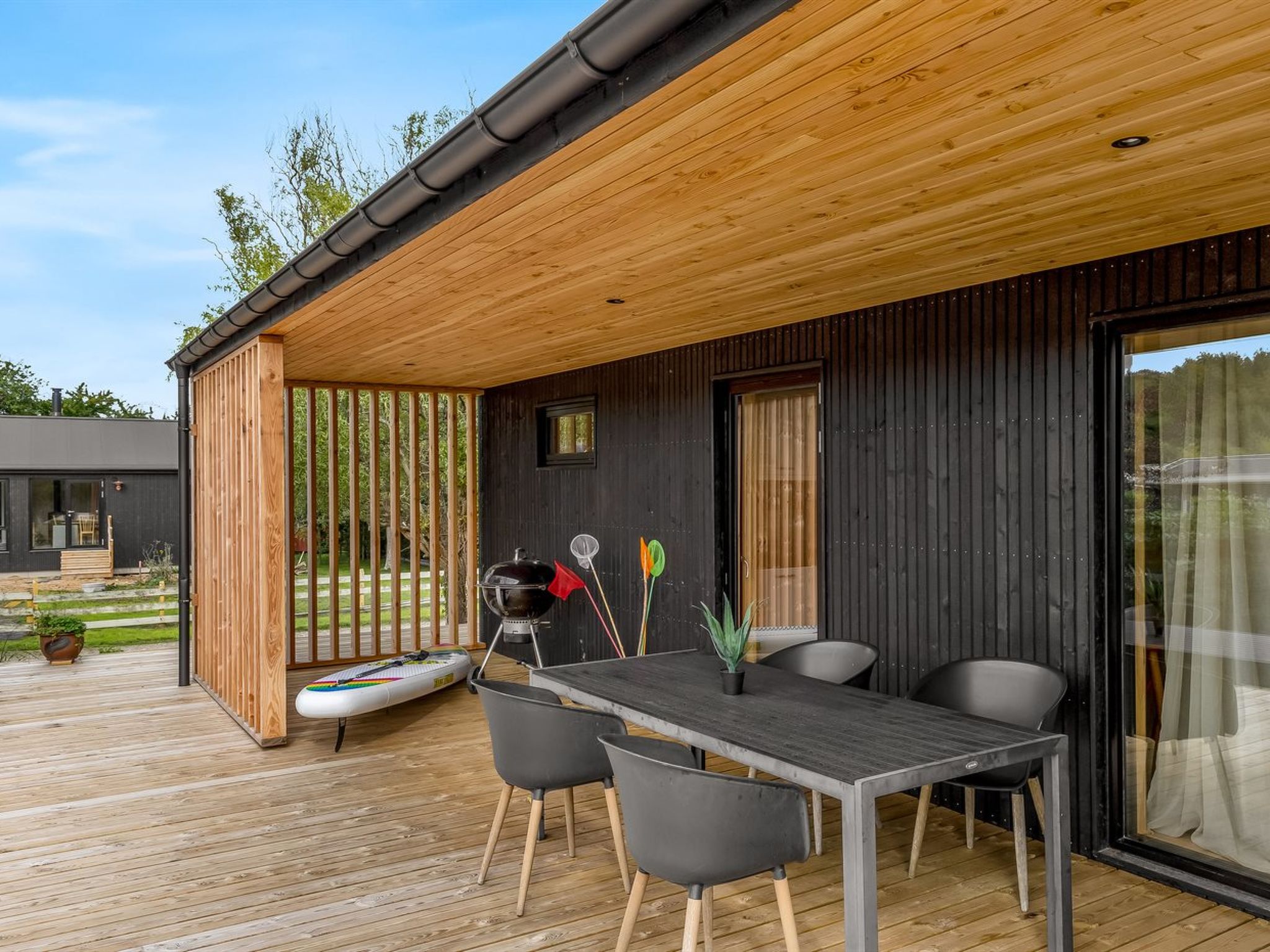 "Munibert" - 100m from the sea — Terrace (3 of 26)