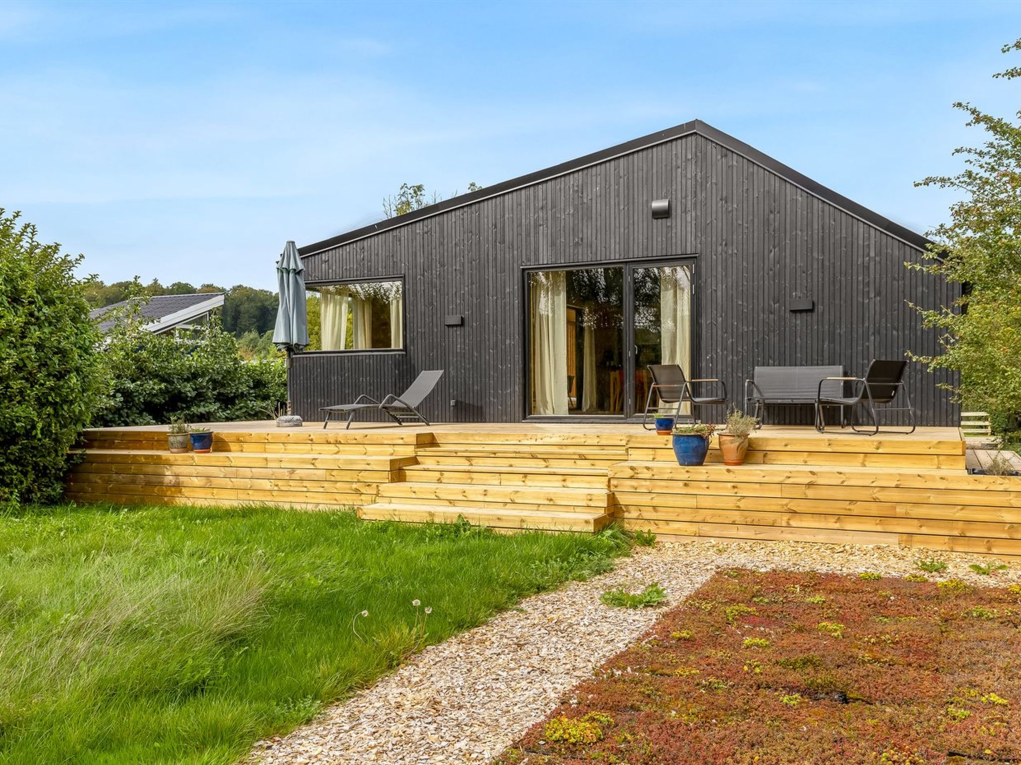 "Munibert" - 100m from the sea — Terrace (4 of 26)