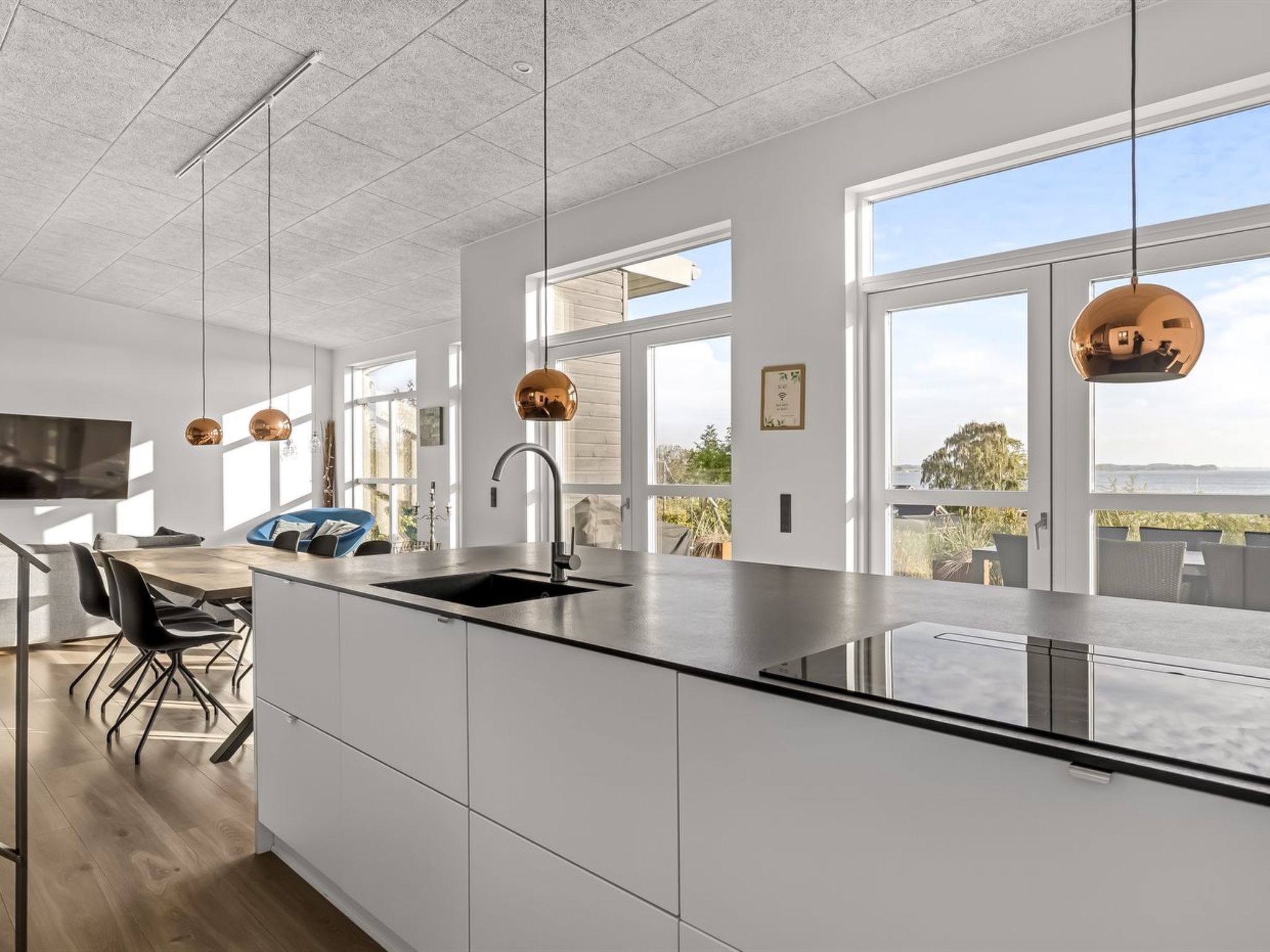 "Gerwendil" - 220m from the sea - Binnen