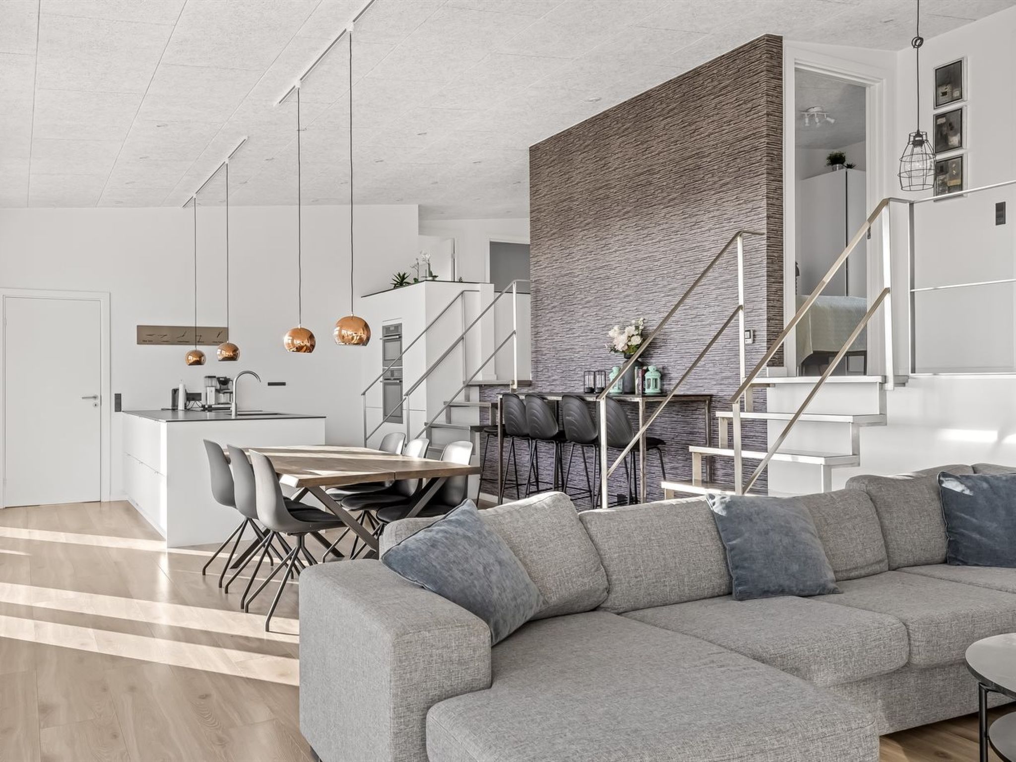 "Gerwendil" - 220m from the sea - Binnen