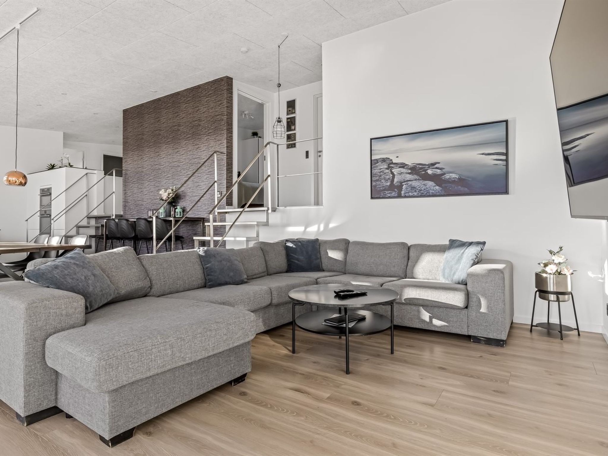 "Gerwendil" - 220m from the sea - Binnen