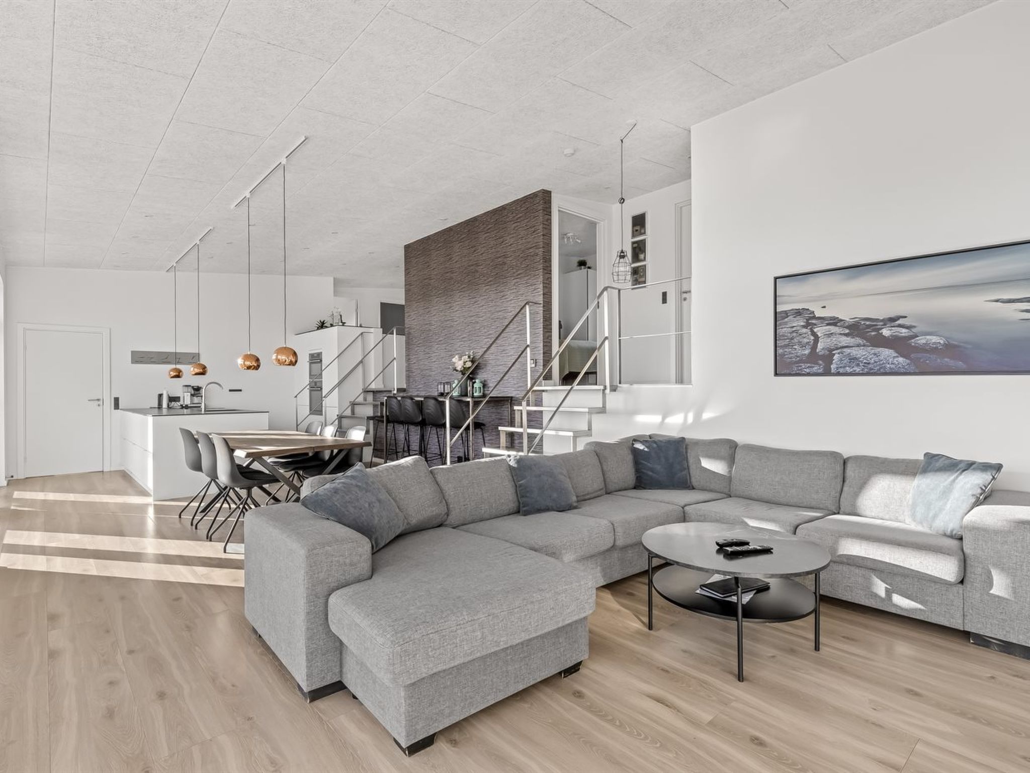 "Gerwendil" - 220m from the sea - Binnen