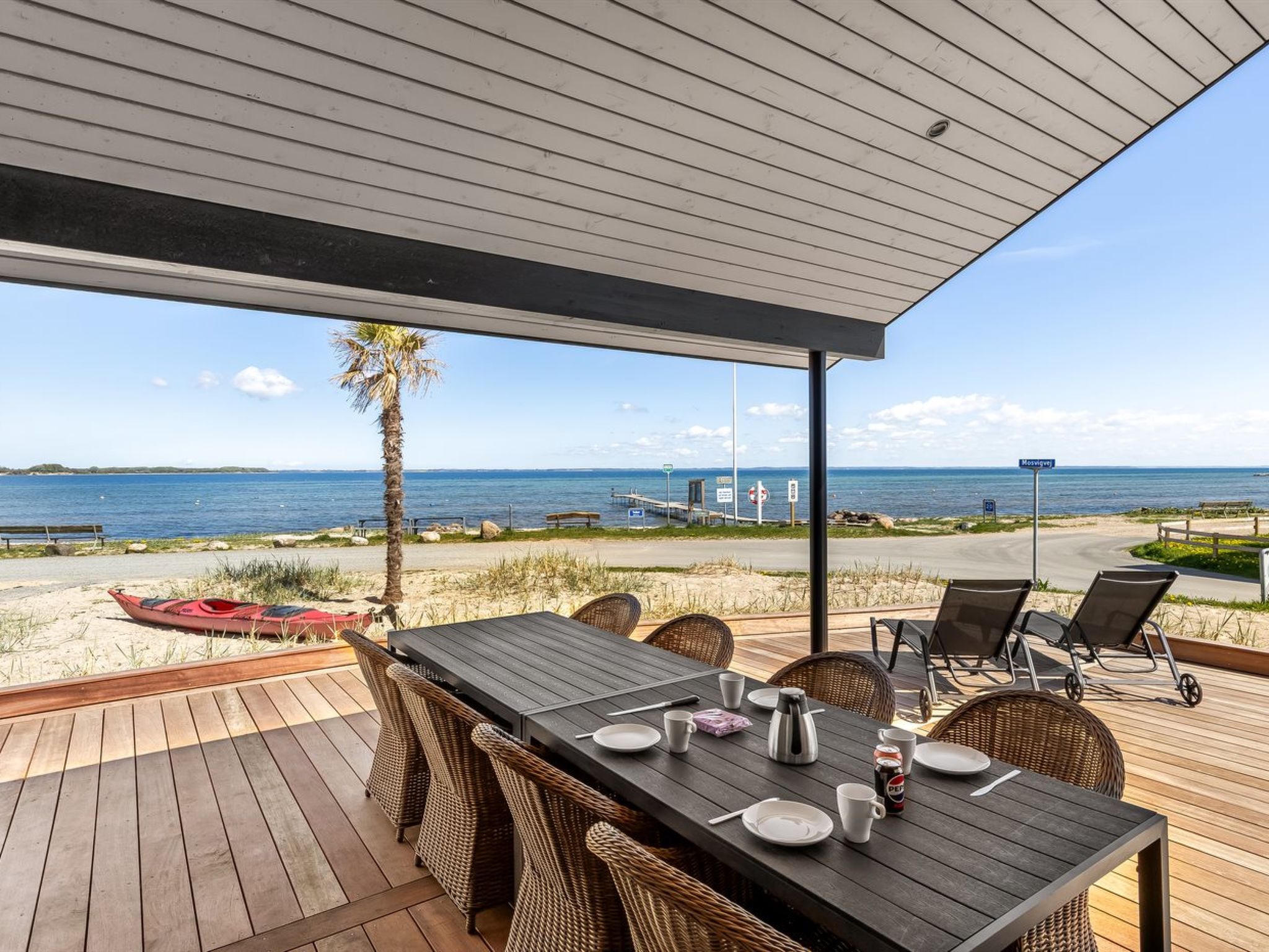 "Catalina" - 30m from the sea - Buiten
