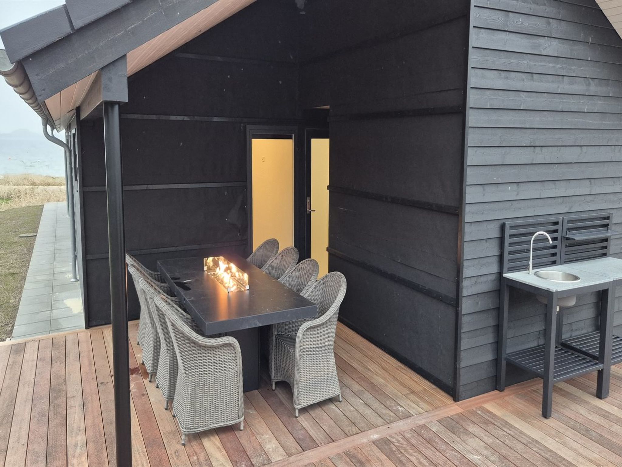 "Catalina" - 30m from the sea-Dehors