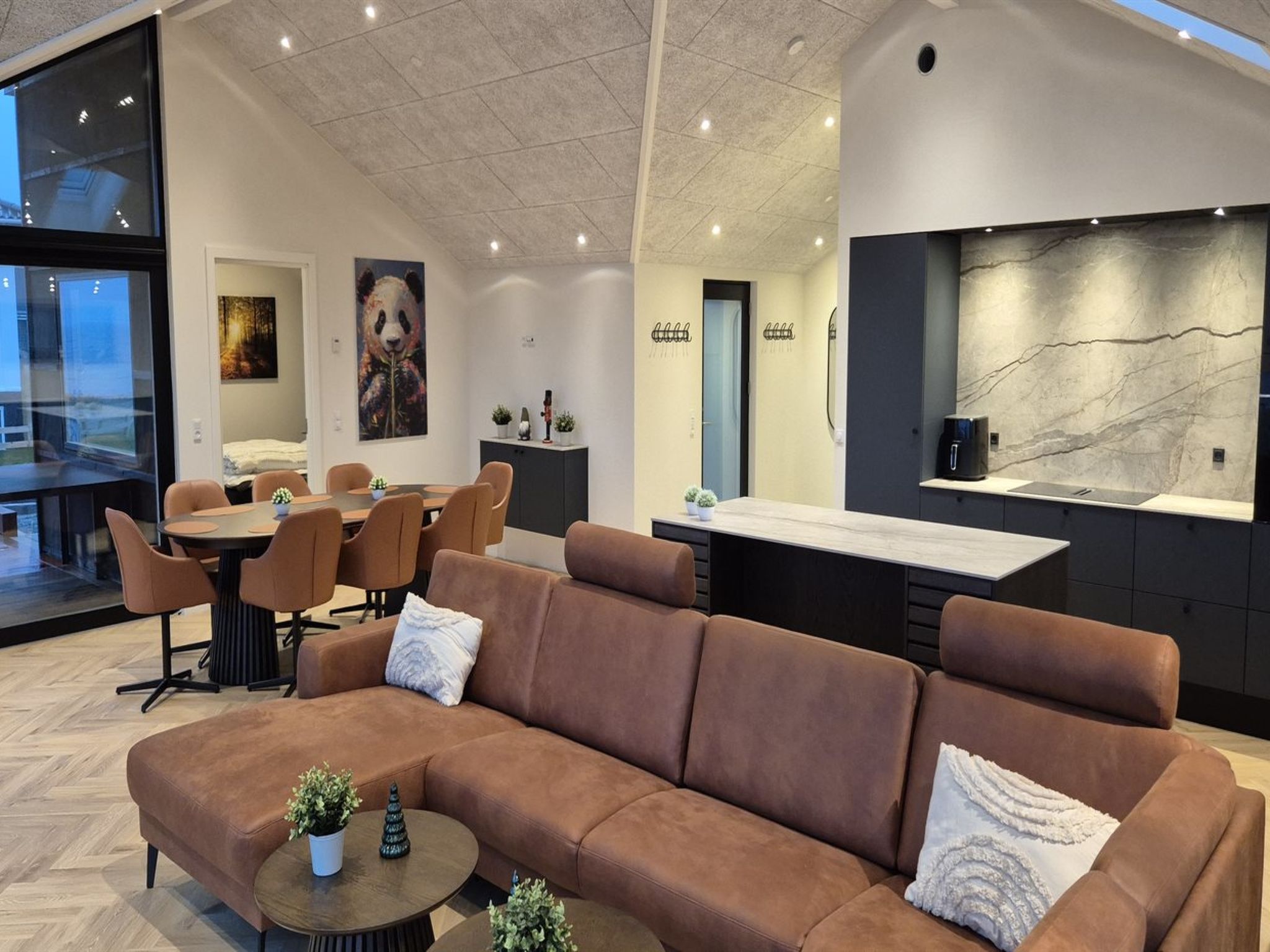 "Catalina" - 30m from the sea-Dedans