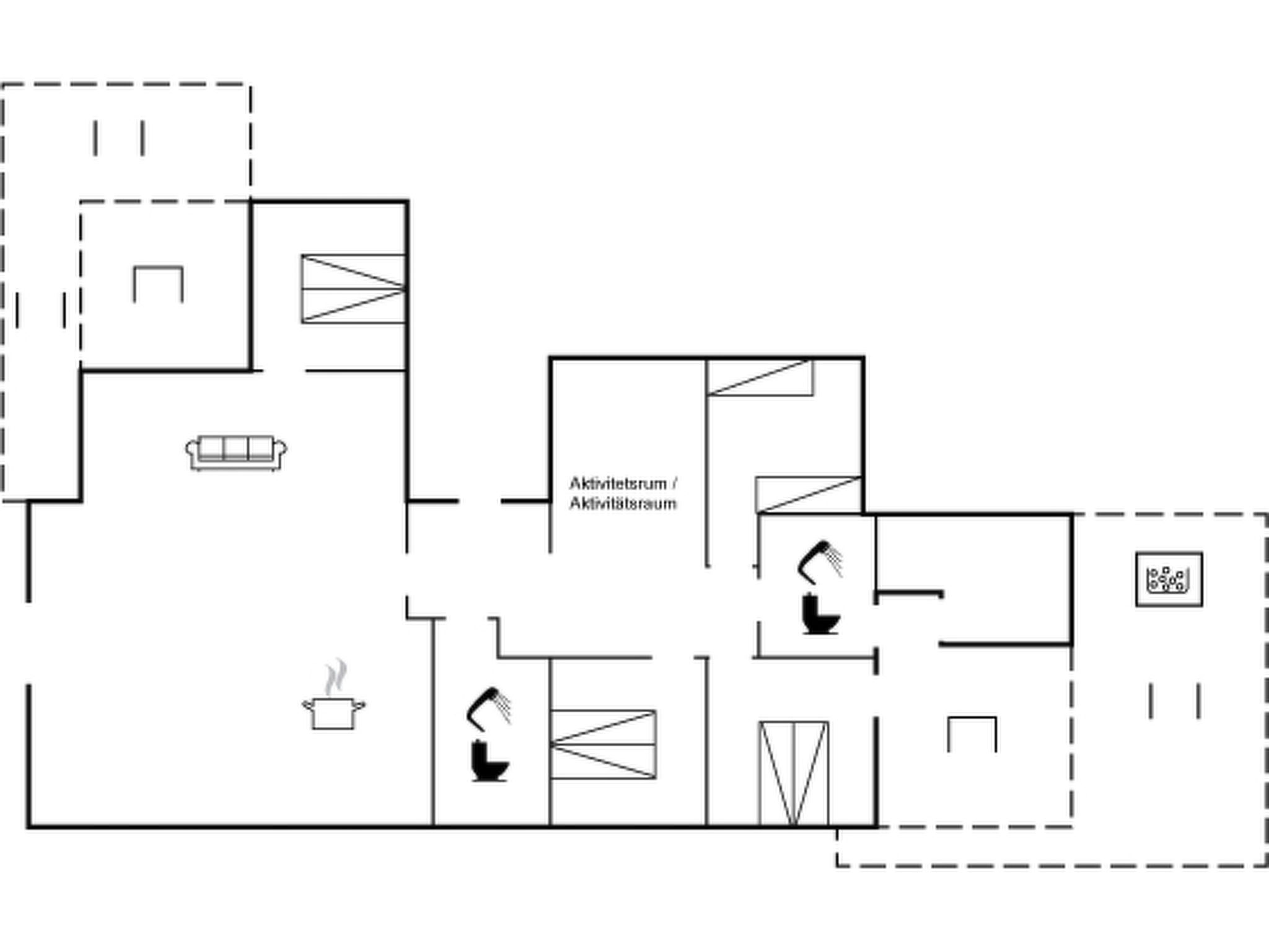 "Catalina" - 30m from the sea-Dedans