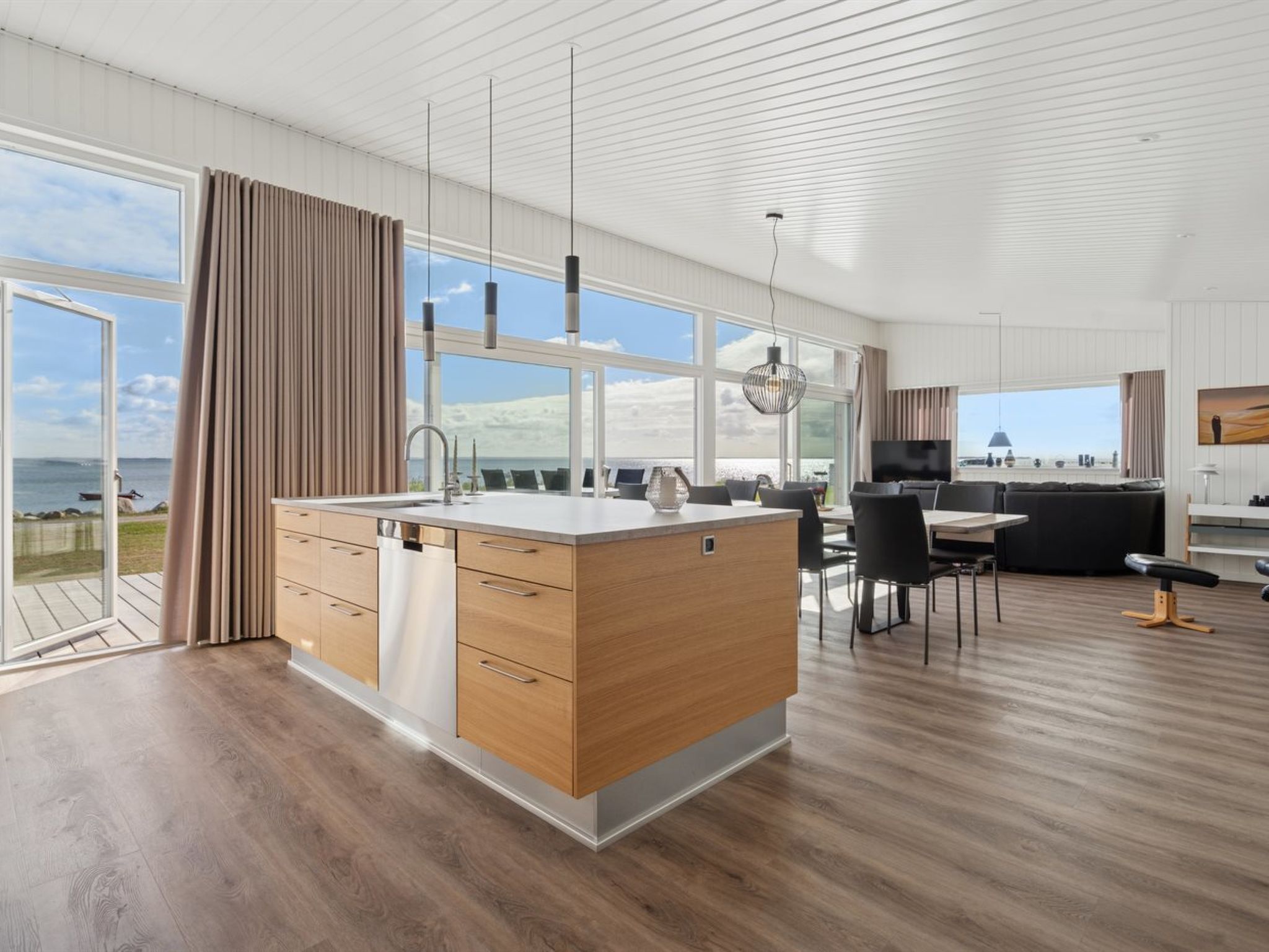 Eljas: Luxe strandvilla aan zee in Sjølund, Denemarken - foto 21