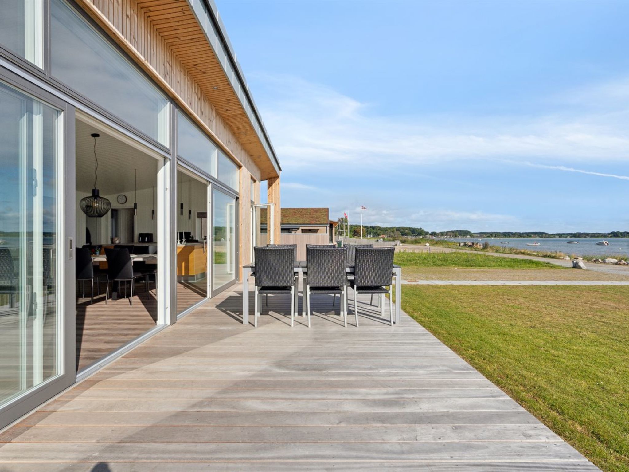 Eljas: Luxe strandvilla aan zee in Sjølund, Denemarken - foto 20