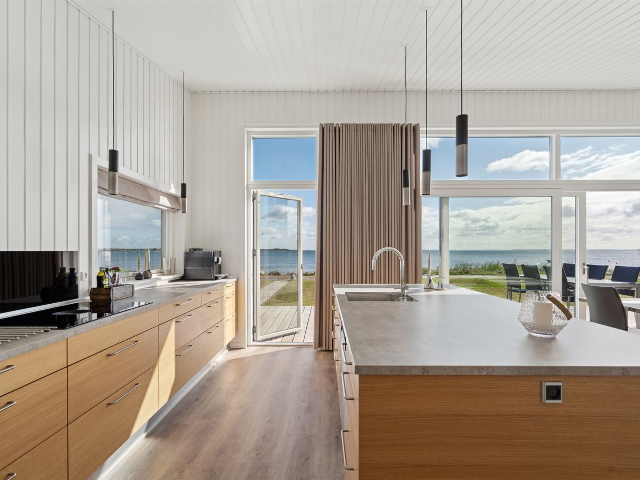 Eljas: Luxe strandvilla aan zee in Sjølund, Denemarken - foto 18