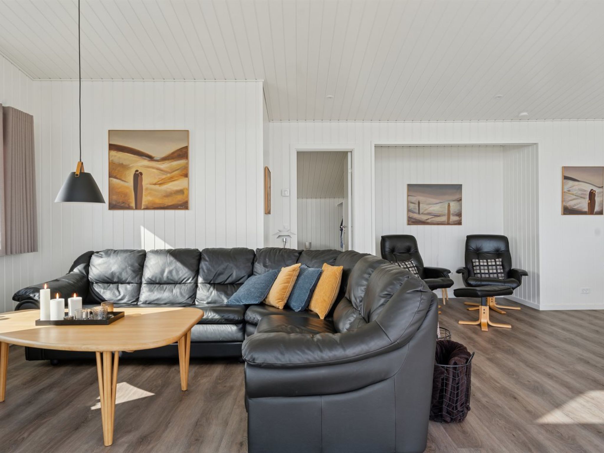 Eljas: Luxe strandvilla aan zee in Sjølund, Denemarken - foto 17