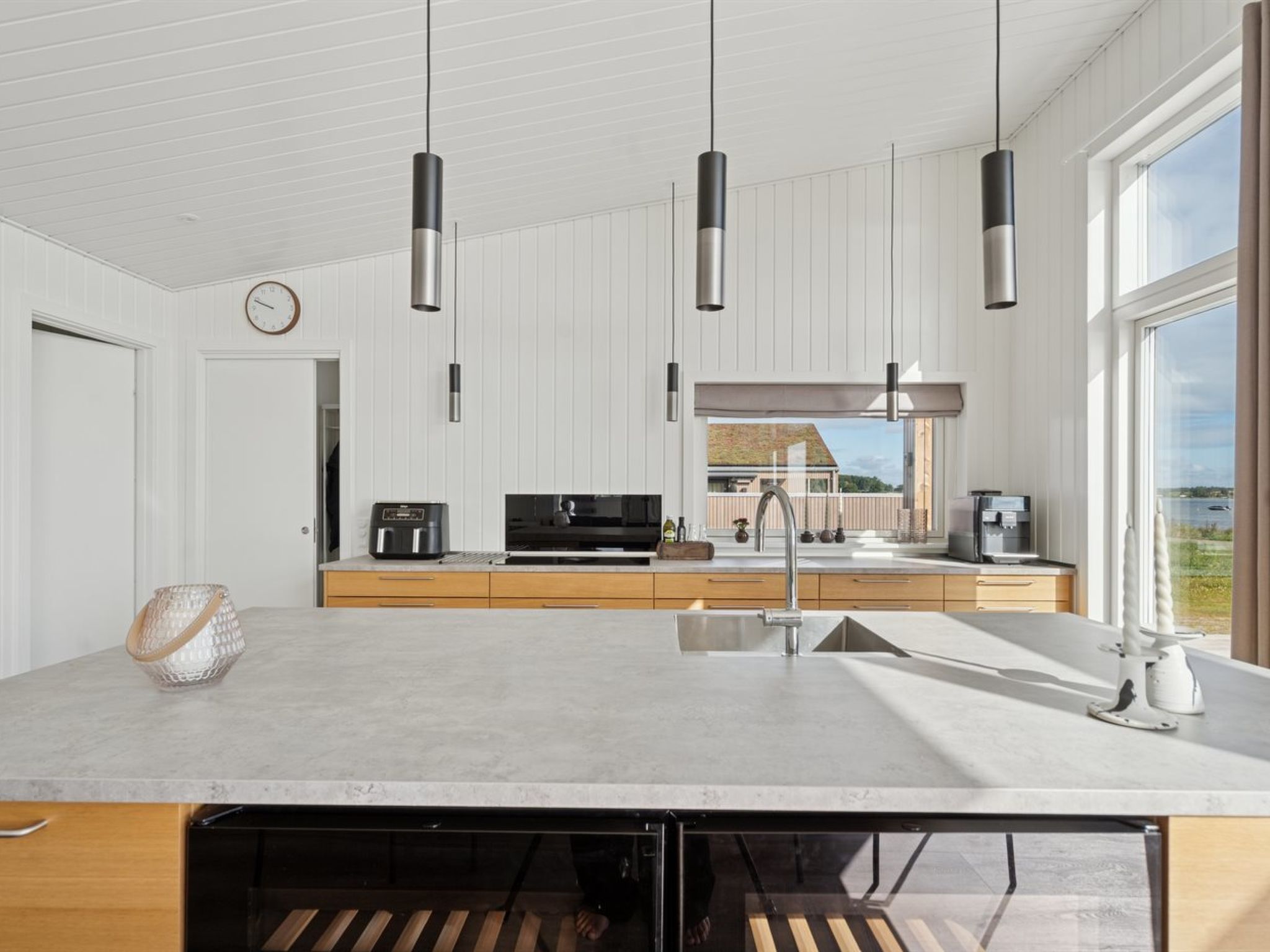 Eljas: Luxe strandvilla aan zee in Sjølund, Denemarken - foto 16
