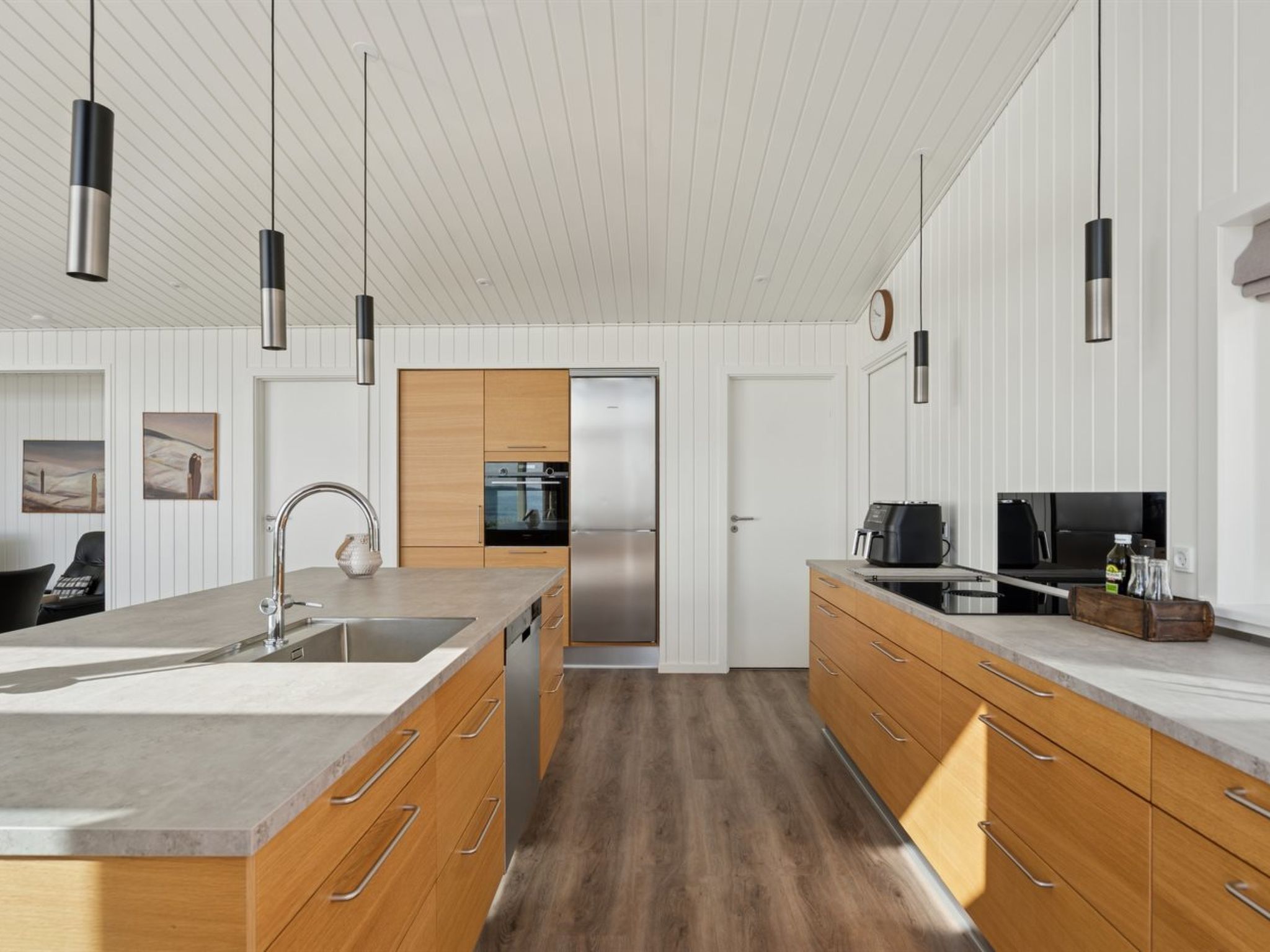 Eljas: Luxe strandvilla aan zee in Sjølund, Denemarken - foto 15