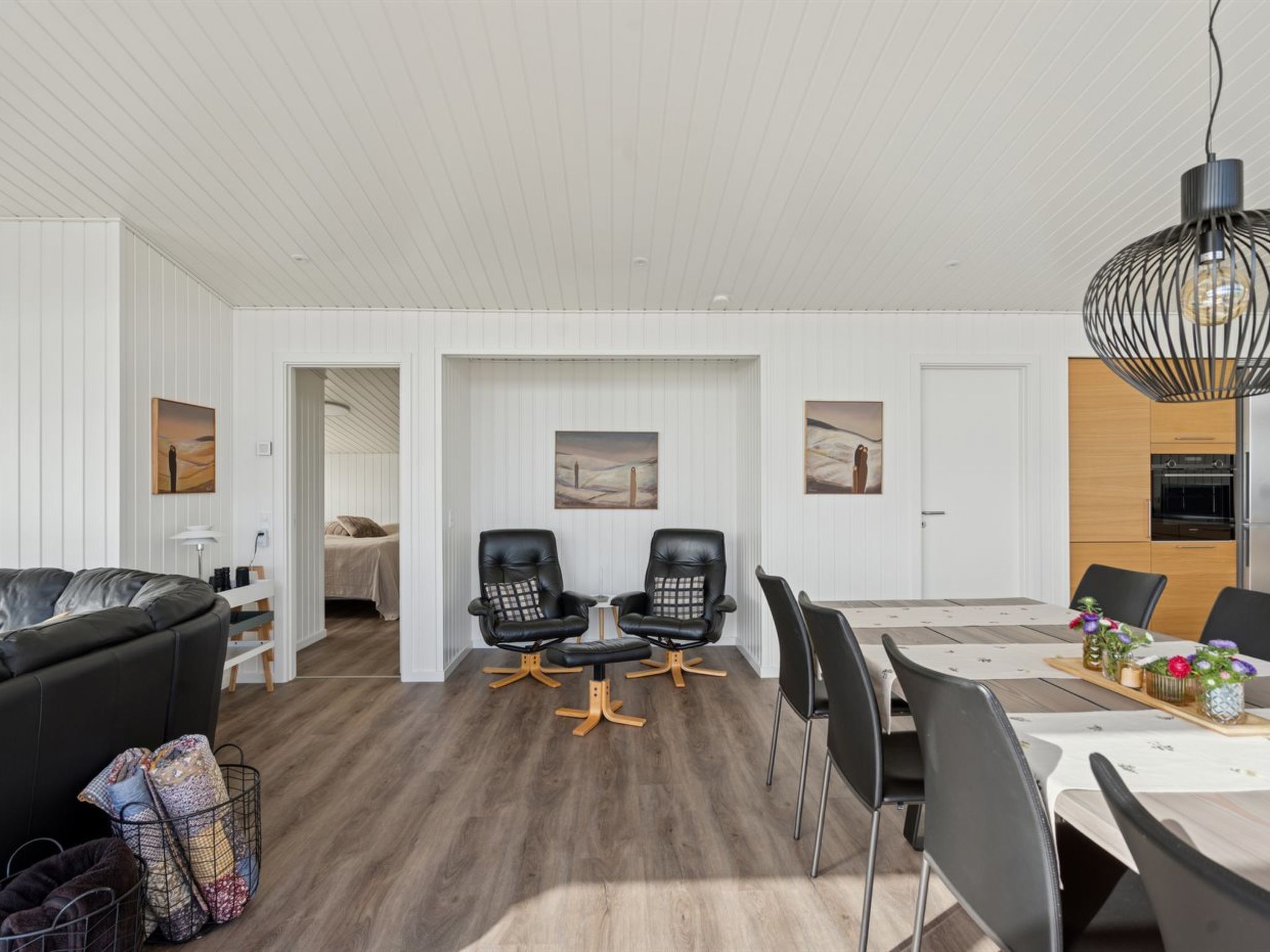 Eljas: Luxe strandvilla aan zee in Sjølund, Denemarken - foto 14