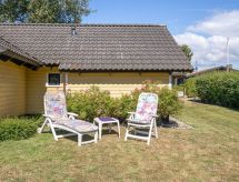 Vrijstaande woning met sauna en speelplaats, op 400 meter van het strand in Hejls - thumbnail 4