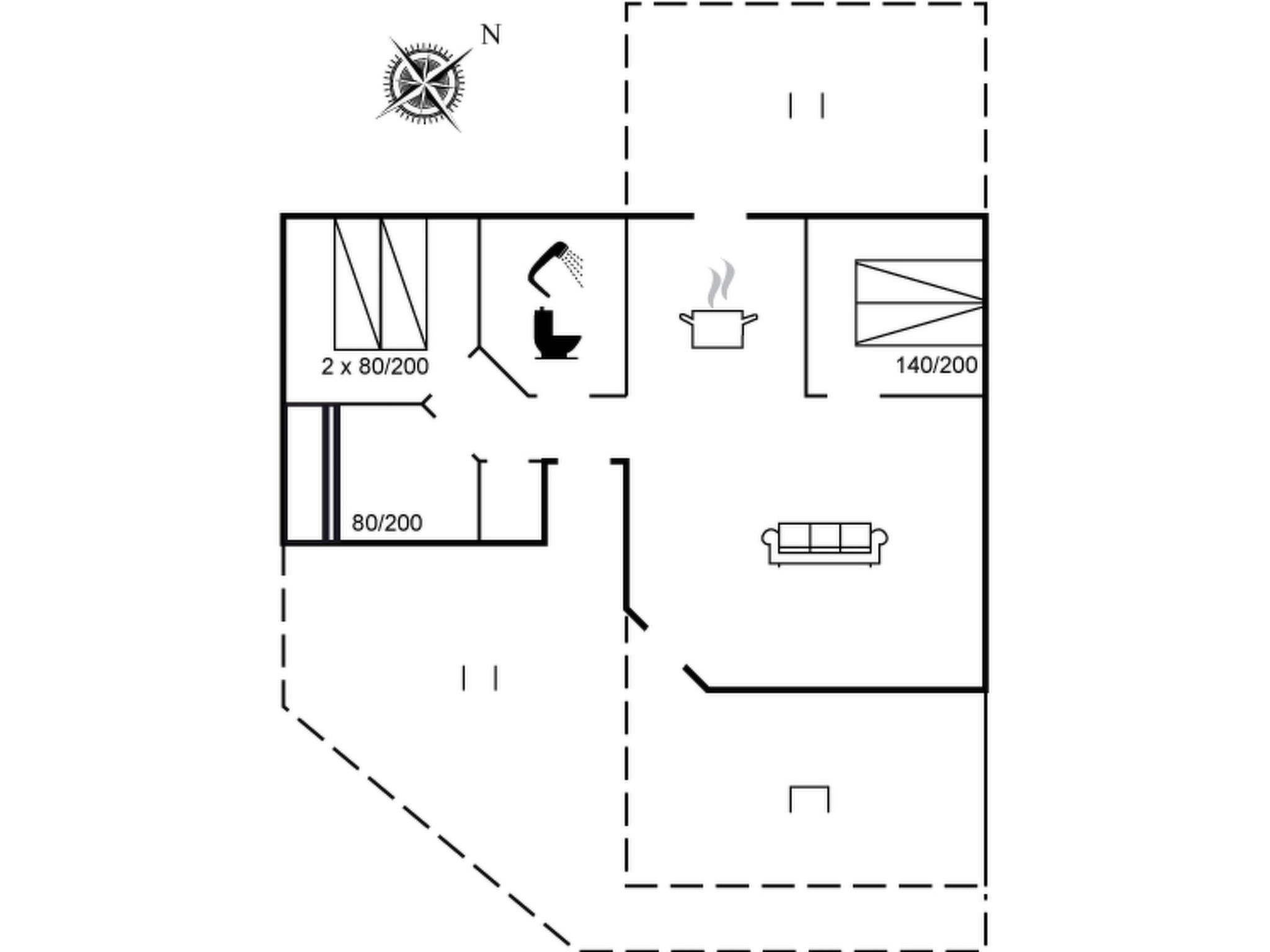 "Stenkil" - 250m from the sea - Inside
