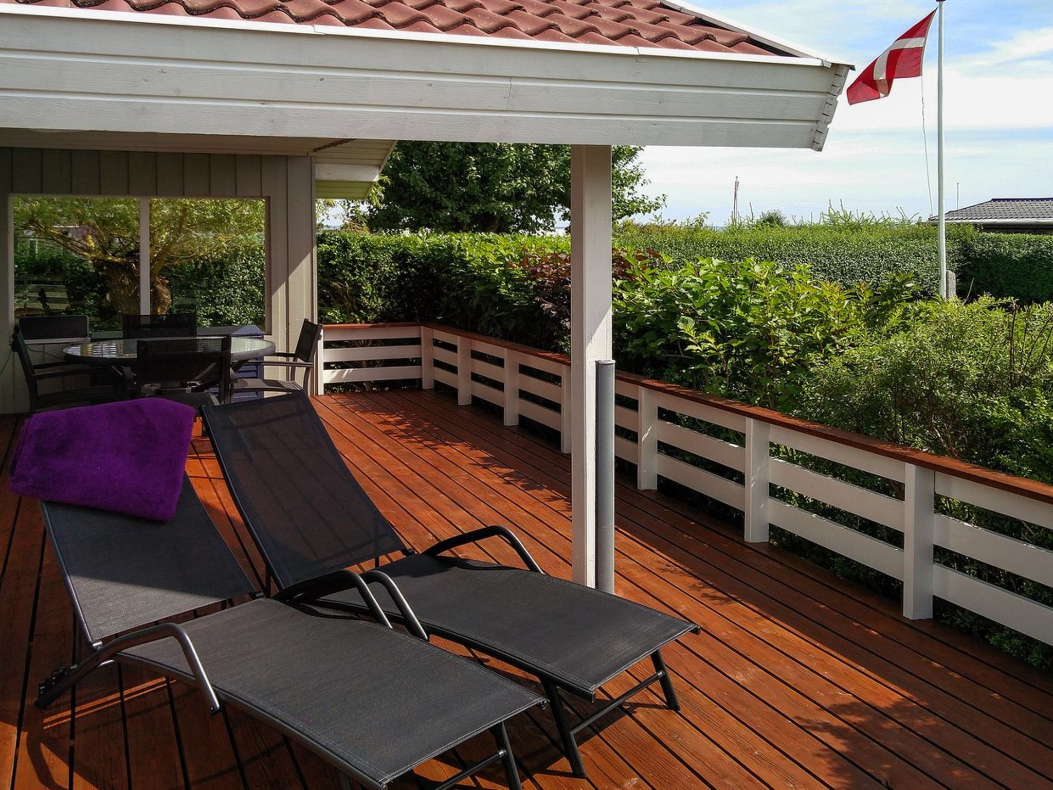 "Stenkil" - 250m from the sea — Terrace (4 of 23)