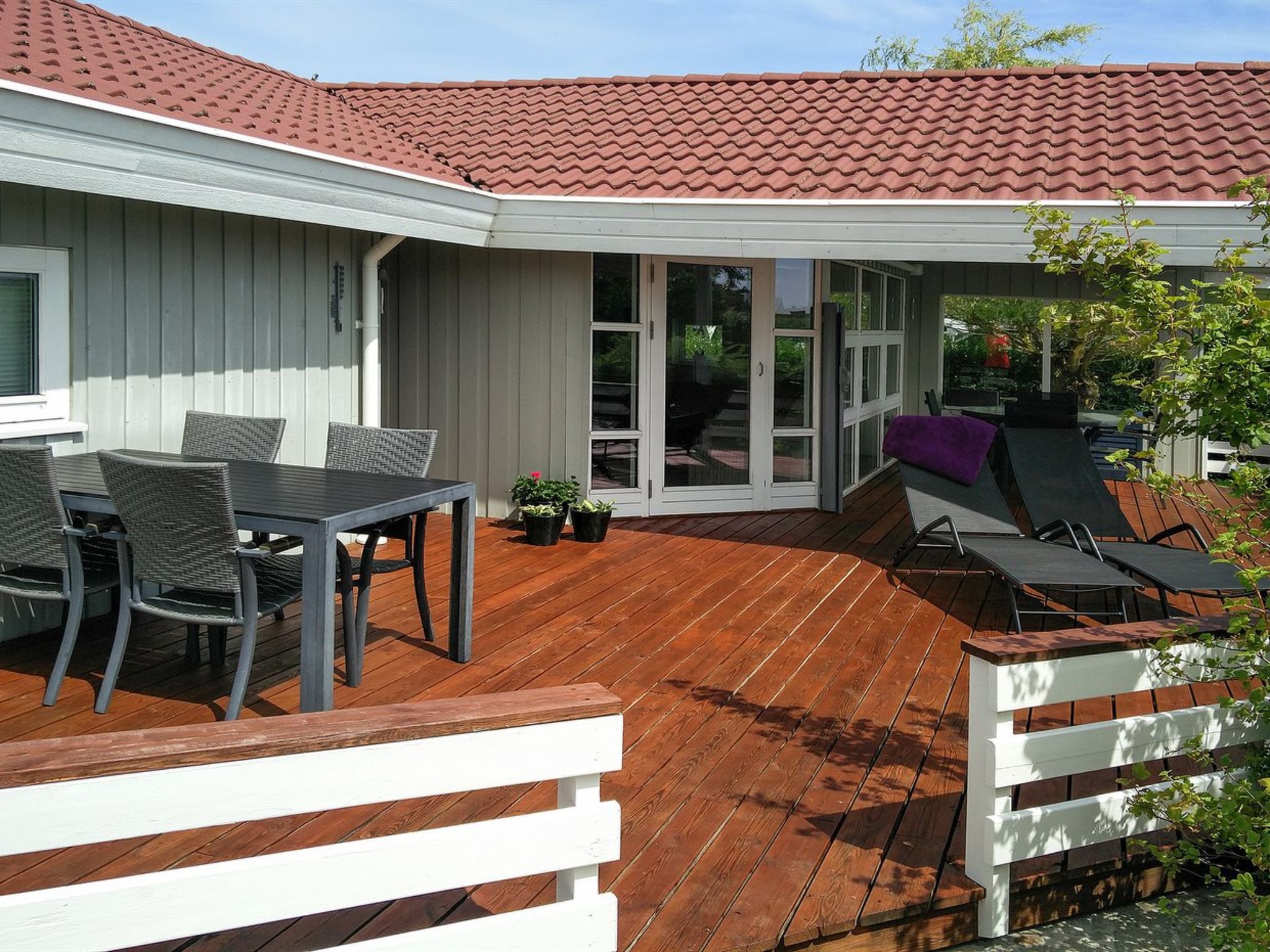 "Stenkil" - 250m from the sea — Terrace (5 of 23)