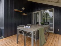 Petrus: Vrijstaand huis met sauna, 750m van strand in Hejls - thumbnail 5