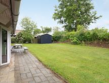 Petrus: Vrijstaand huis met sauna, 750m van strand in Hejls - thumbnail 3