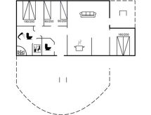 Petrus: Vrijstaand huis met sauna, 750m van strand in Hejls - thumbnail 2