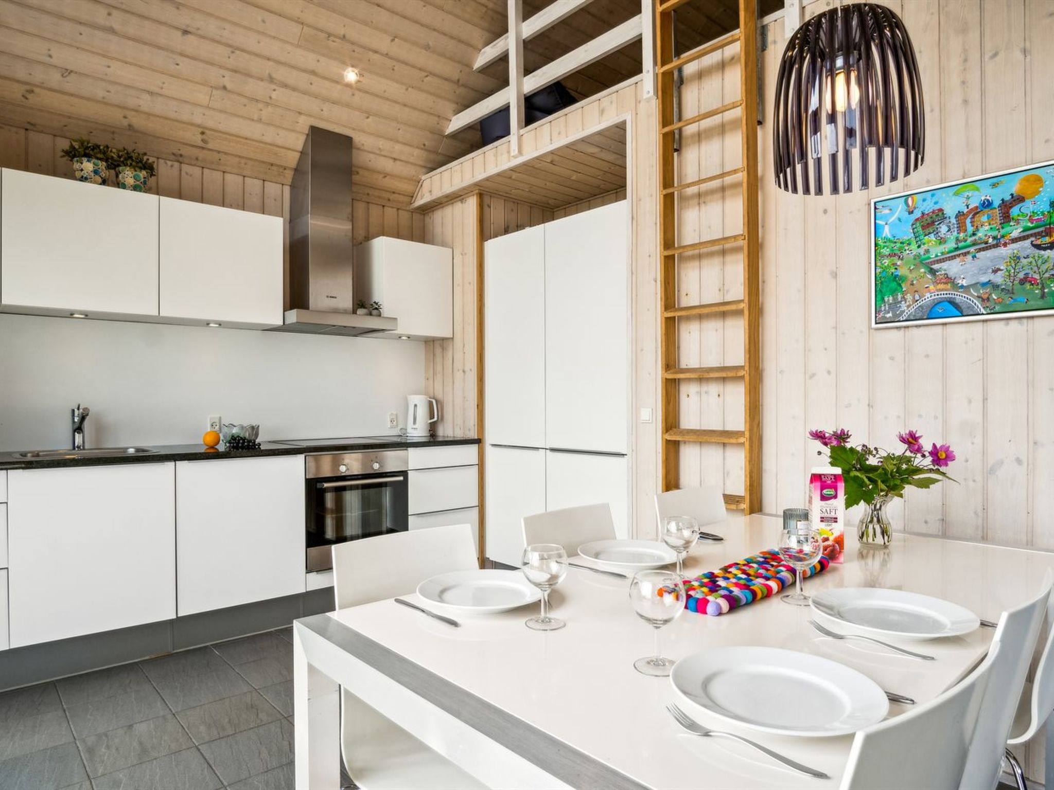 "Reinhard" - 50m from the sea-Binnen