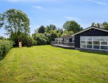 Ruime Deense vakantiewoning met privézwembad en sauna, 950m van het strand - thumbnail 6