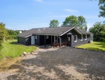 Ruime Deense vakantiewoning met privézwembad en sauna, 950m van het strand - thumbnail 5