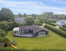 Ruime Deense vakantiewoning met privézwembad en sauna, 950m van het strand - thumbnail 3