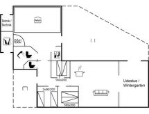 Ruime Deense vakantiewoning met privézwembad en sauna, 950m van het strand - thumbnail 2