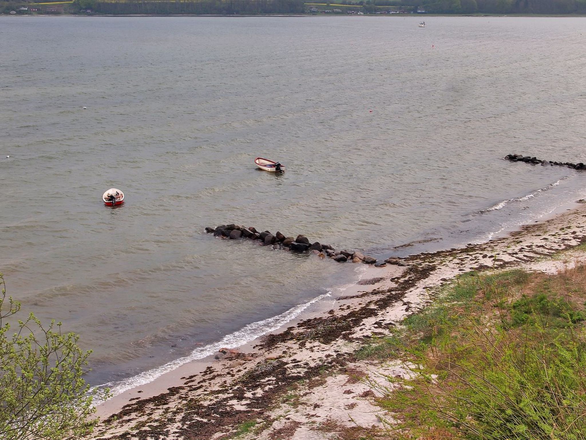 "Majbritt" - 50m from the sea-Buiten