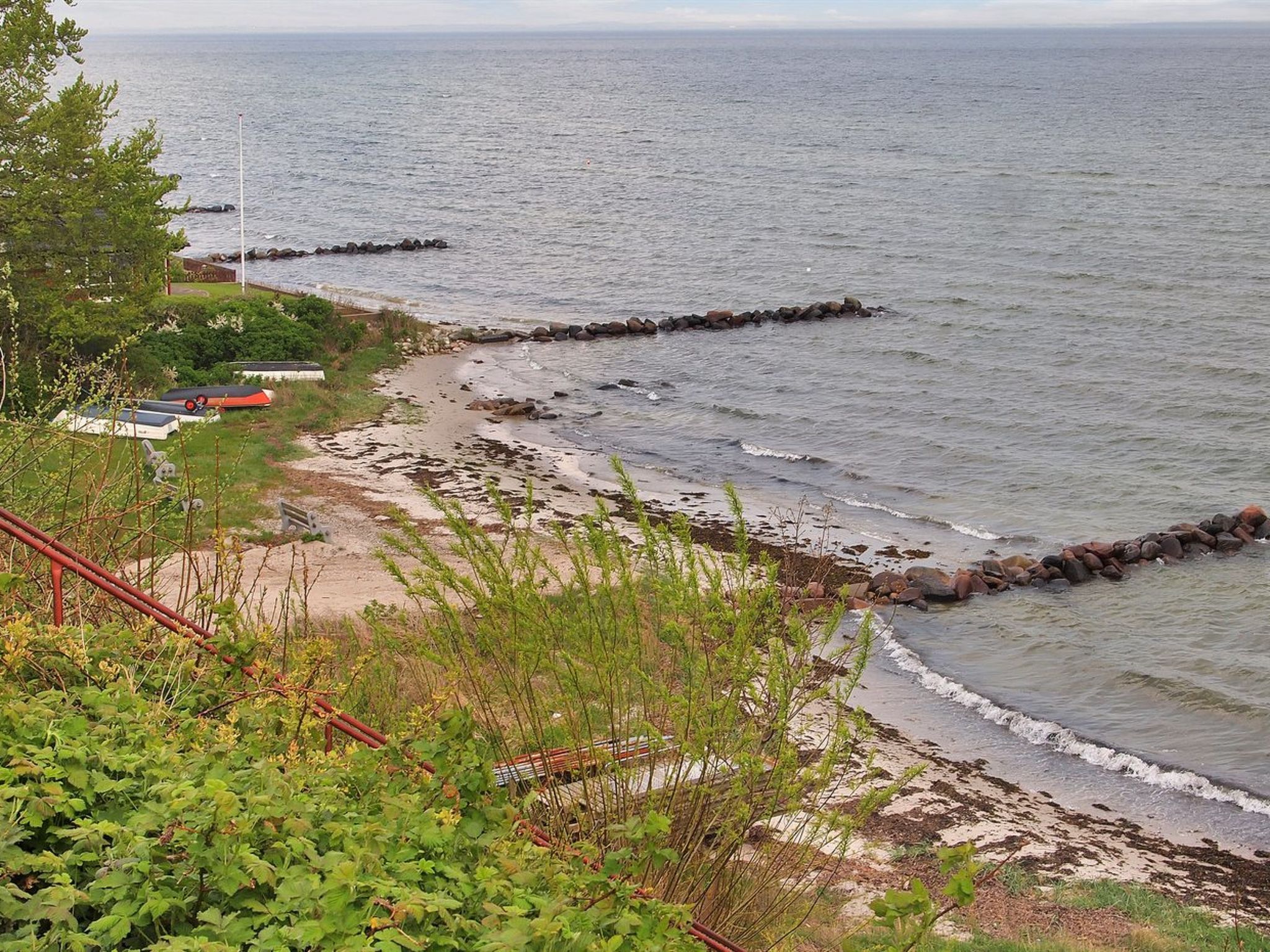 "Majbritt" - 50m from the sea-Buiten