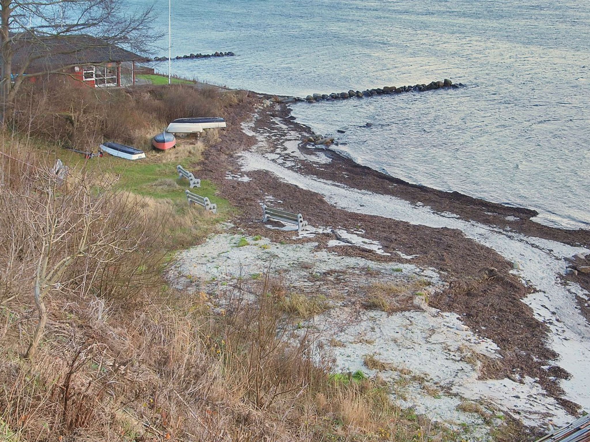 "Majbritt" - 50m from the sea-Buiten