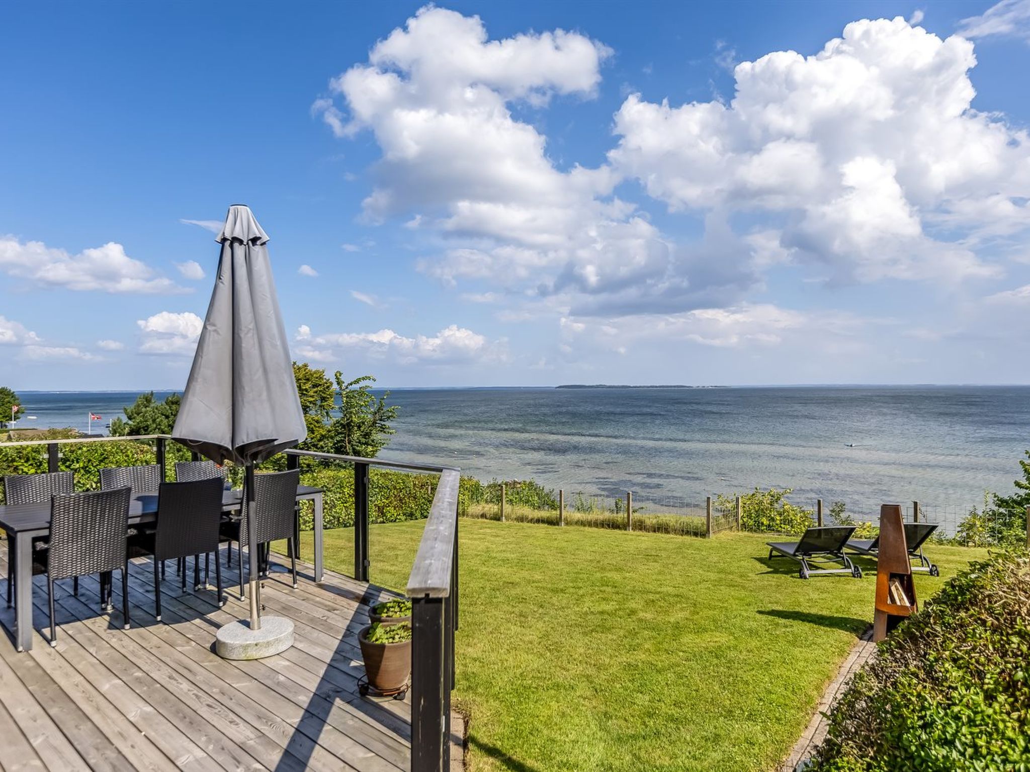 "Majbritt" - 50m from the sea - Dehors