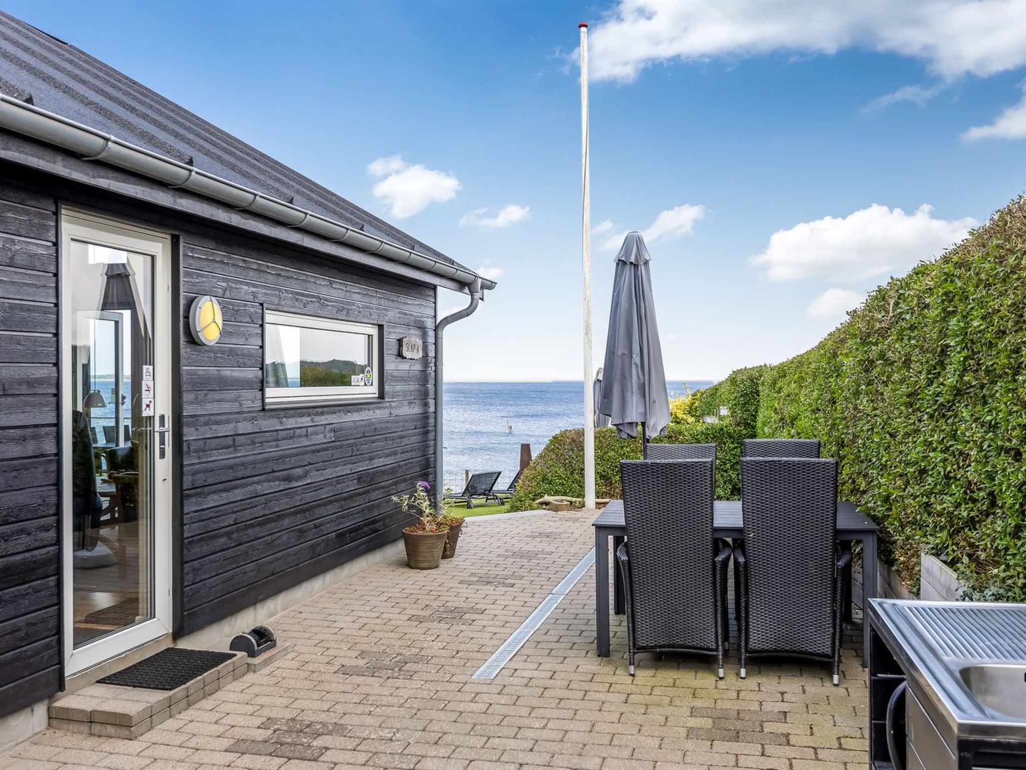 "Majbritt" - 50m from the sea - Dehors