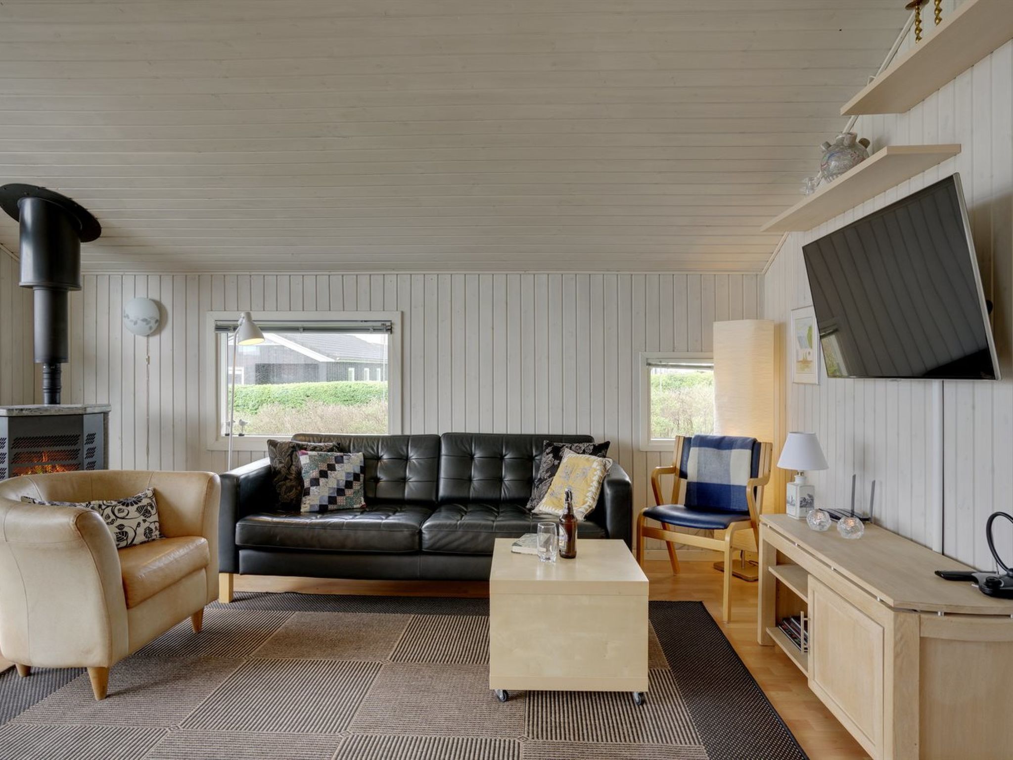 "Heimeram" - 150m from the sea-Drinnen