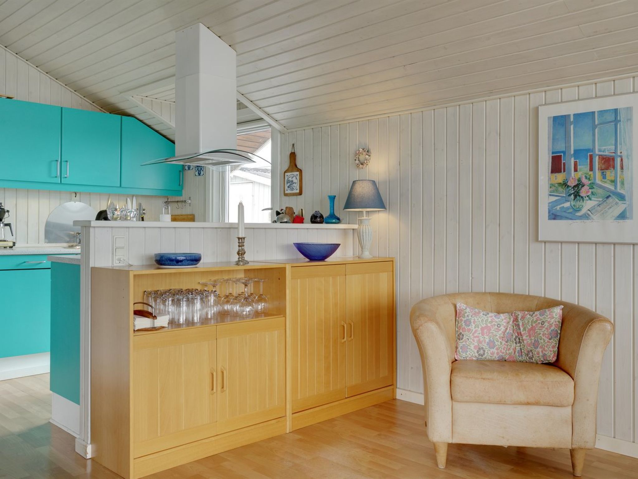 "Heimeram" - 150m from the sea-Drinnen
