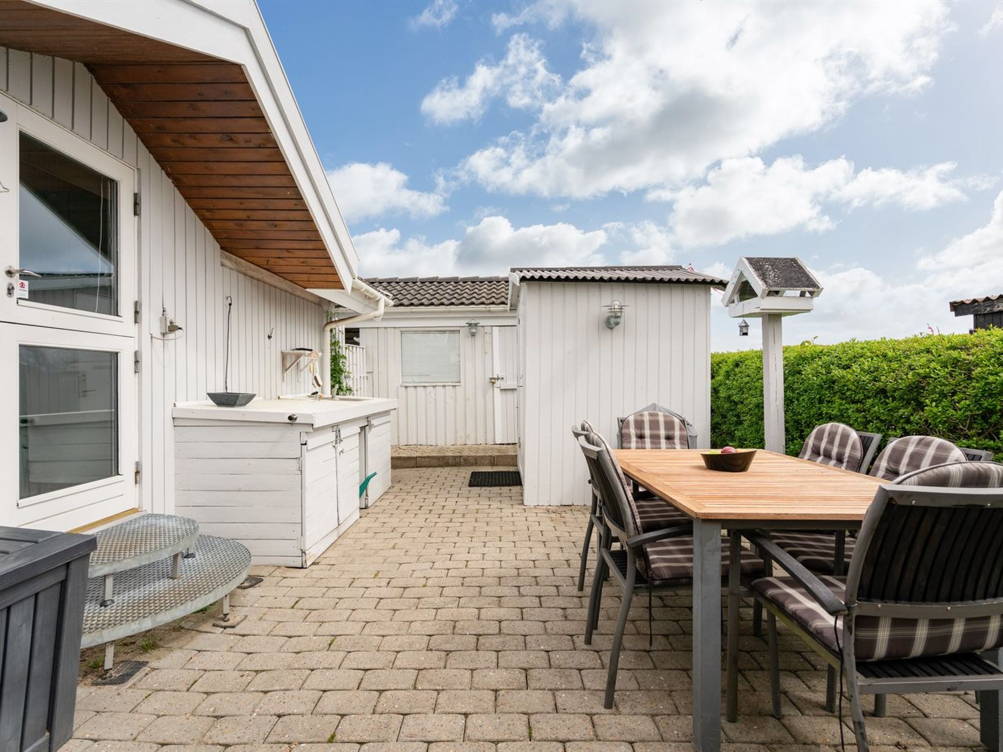 "Heimeram" - 150m from the sea-Draußen