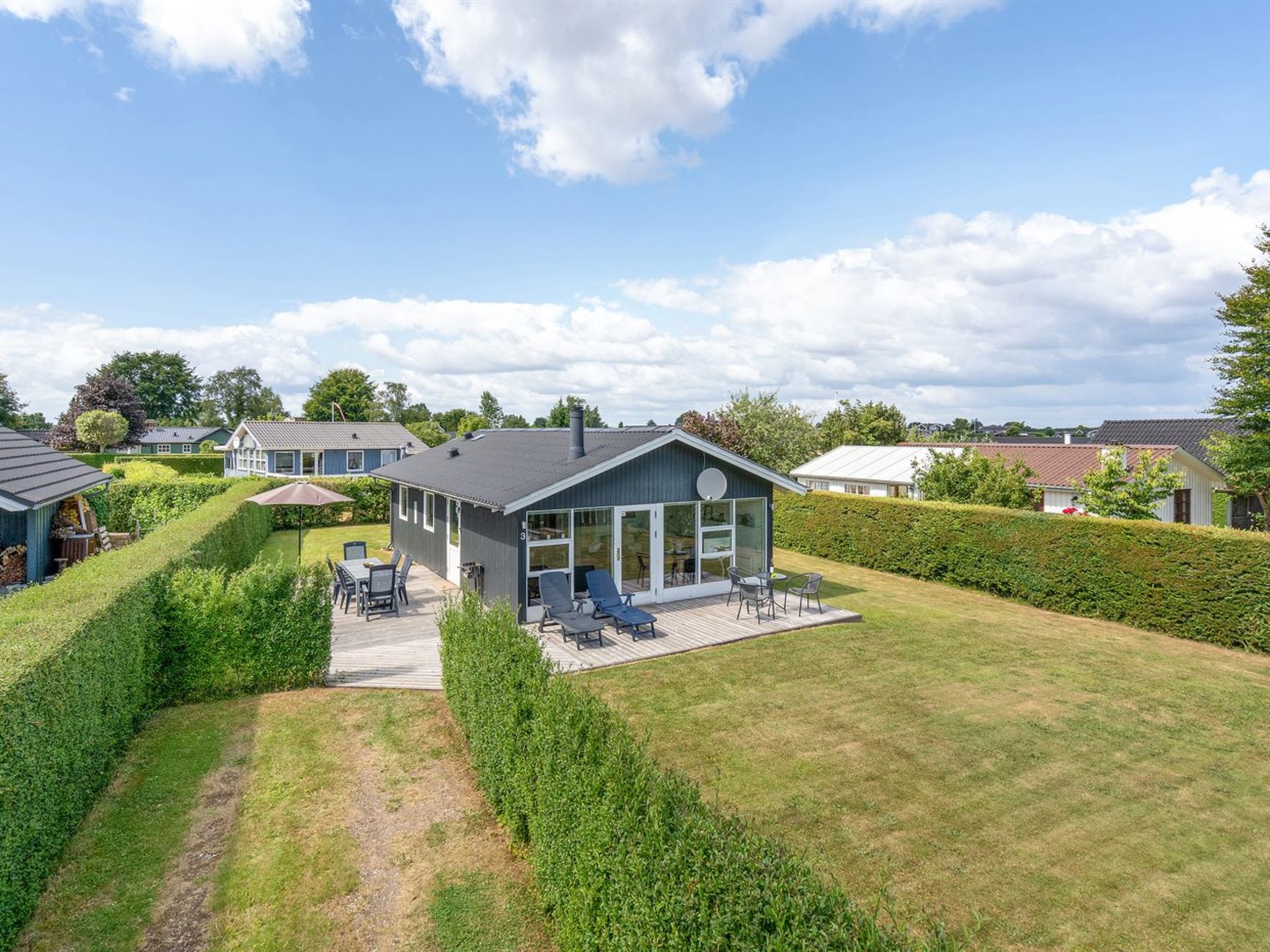 "Blesse" - 250m from the sea-Buiten