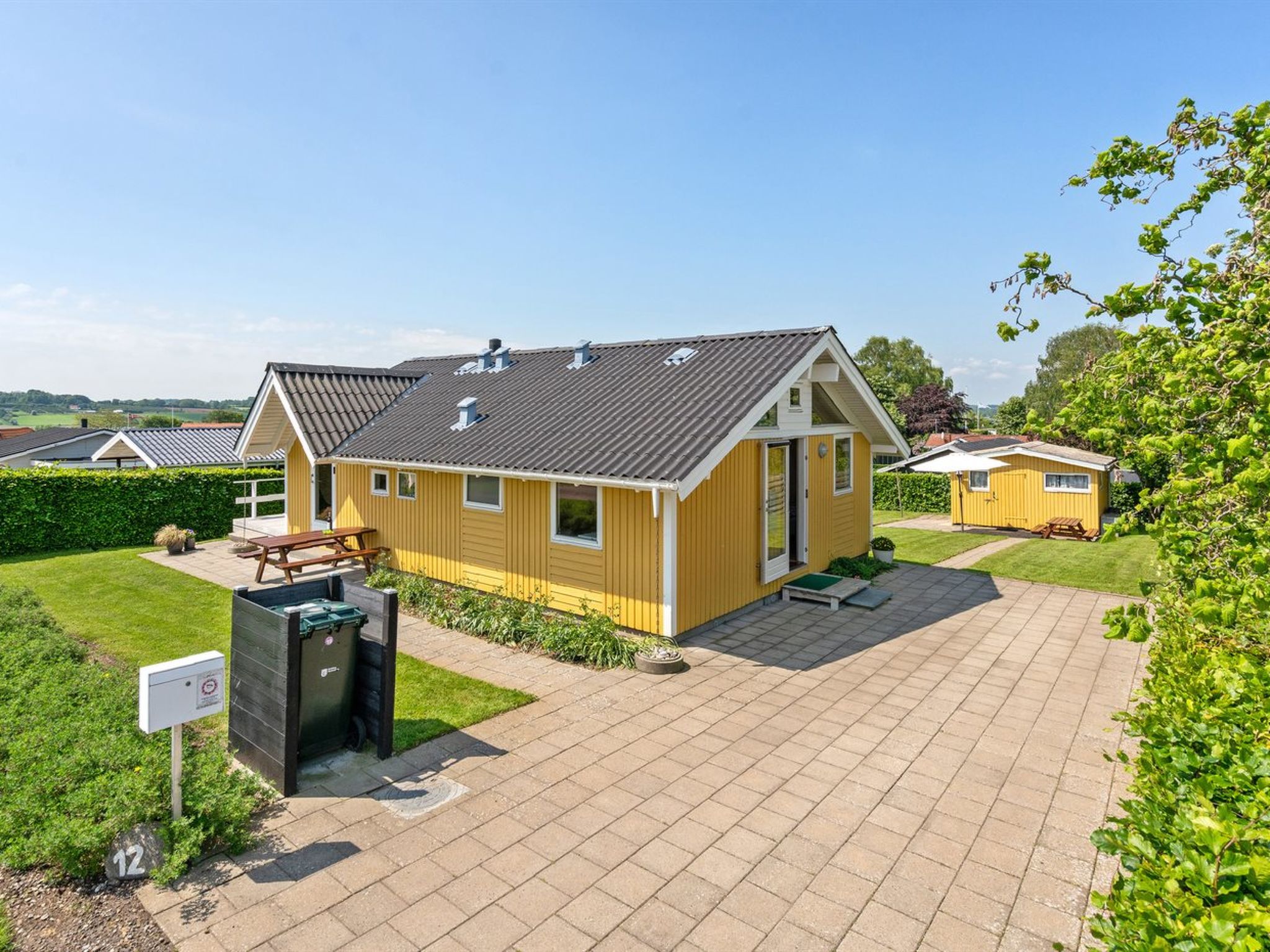 "Albantine" - 150m from the sea-Dehors